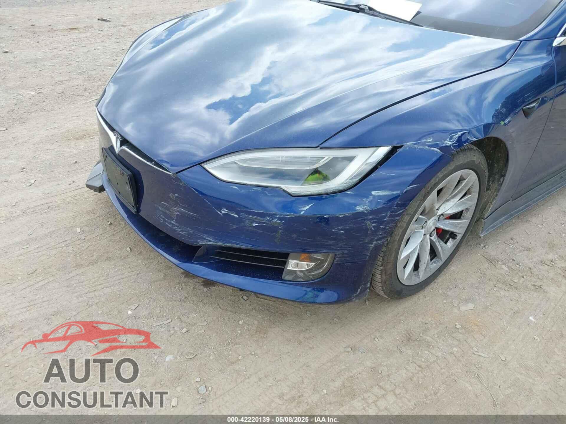 TESLA MODEL S 2016 - 5YJSA1E4XGF168165