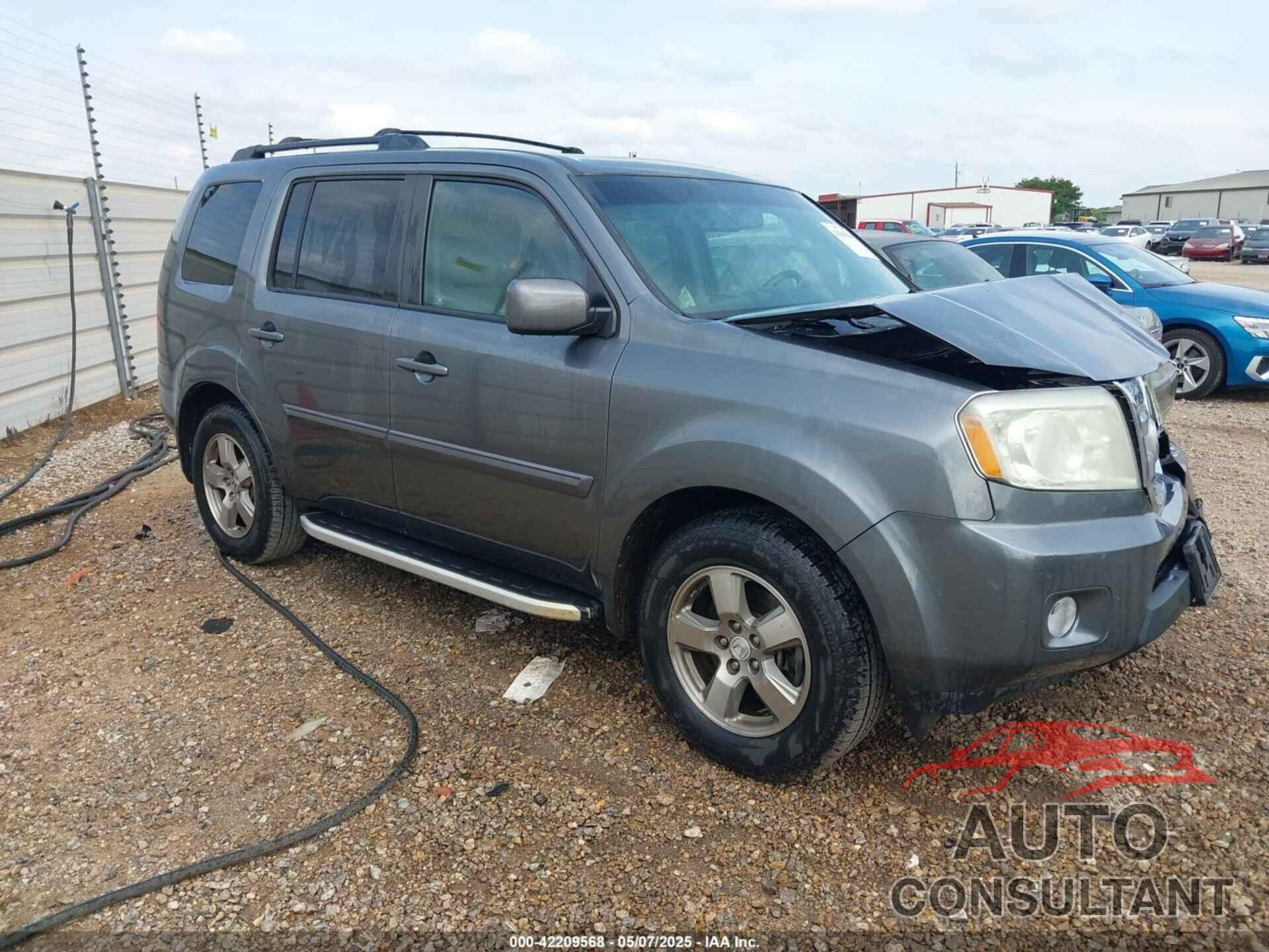 HONDA PILOT 2010 - 5FNYF4H51AB029616