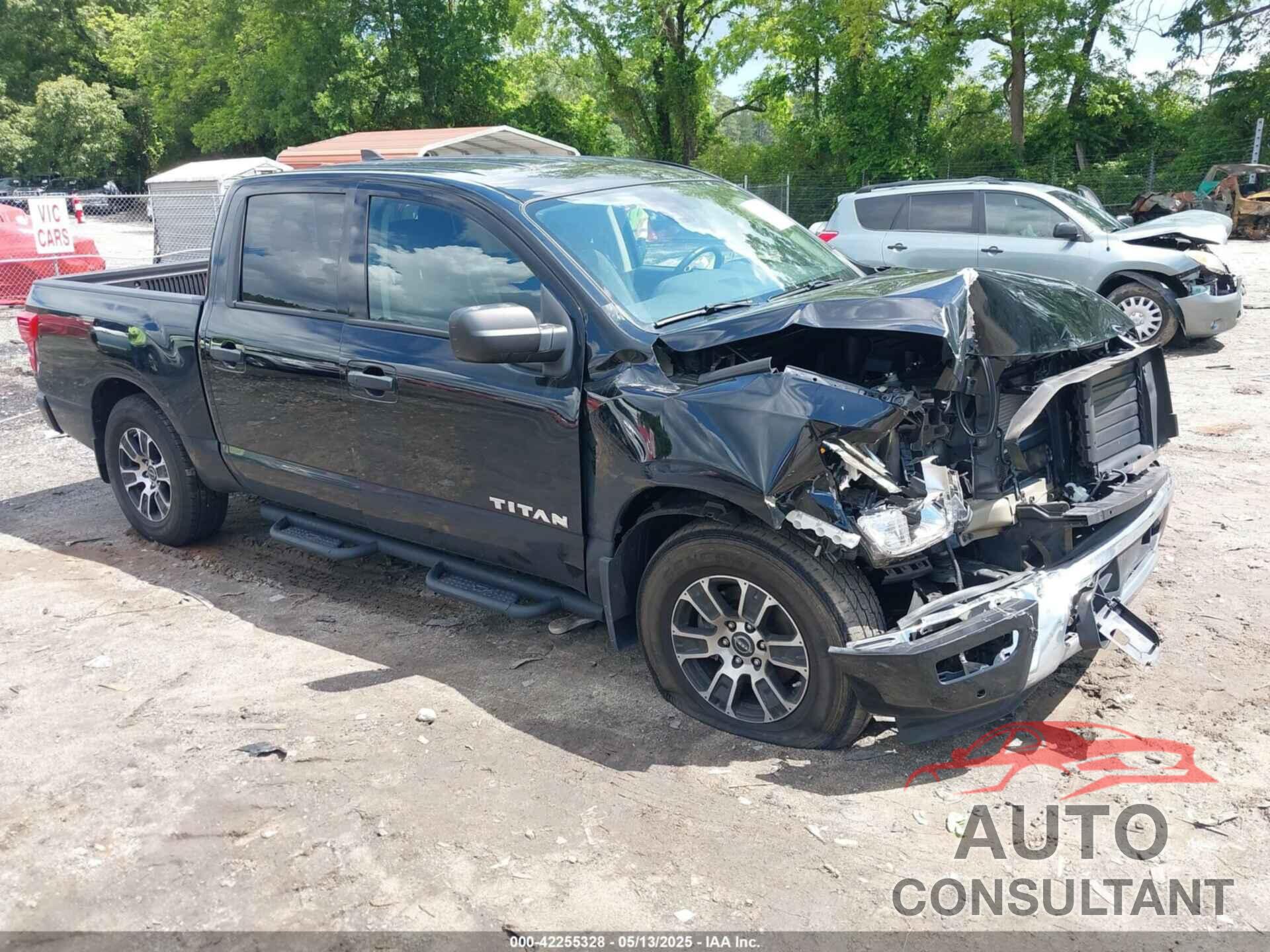 NISSAN TITAN 2023 - 1N6AA1EF9PN113945