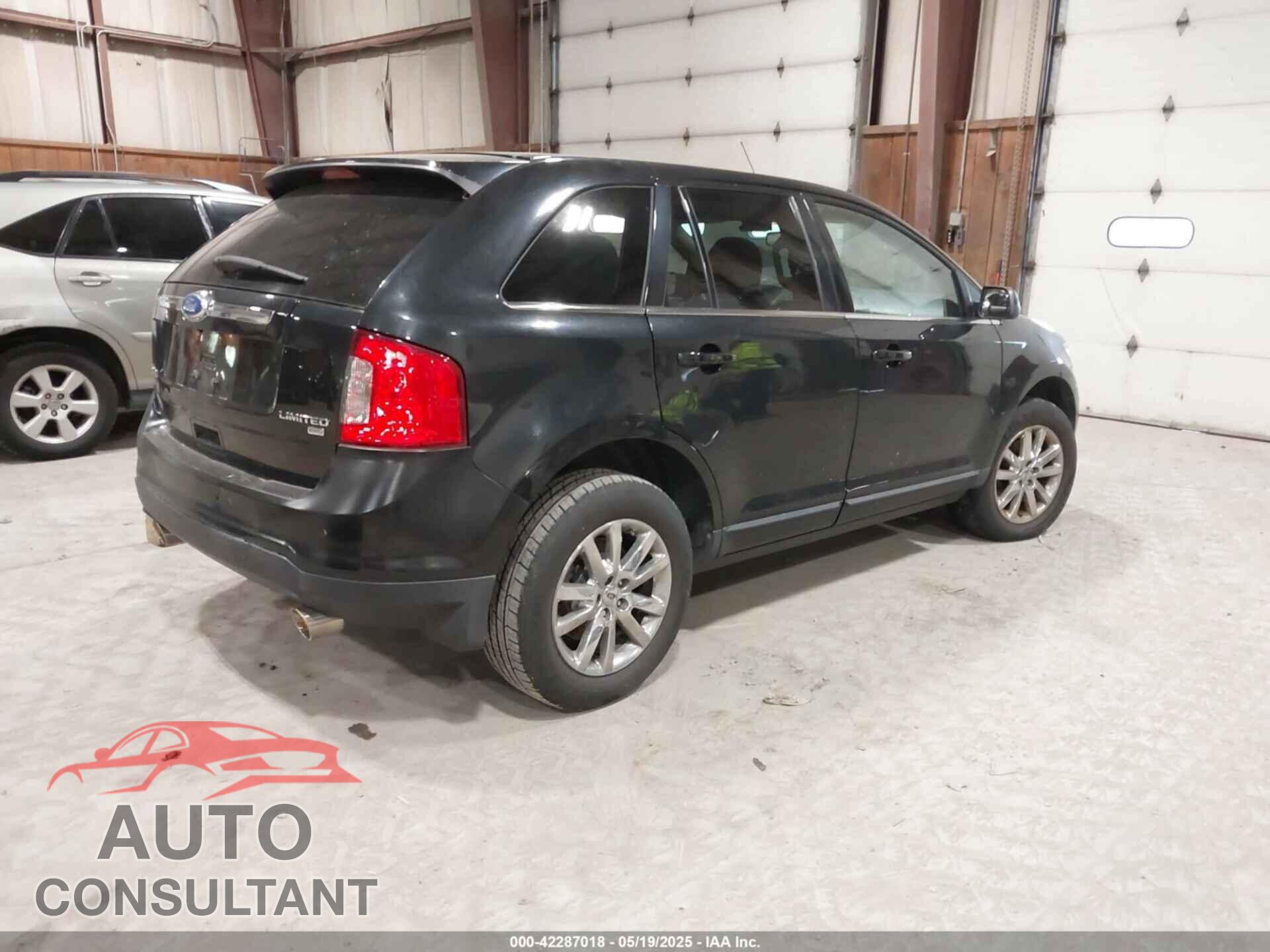 FORD EDGE 2012 - 2FMDK4KC2CBA65571