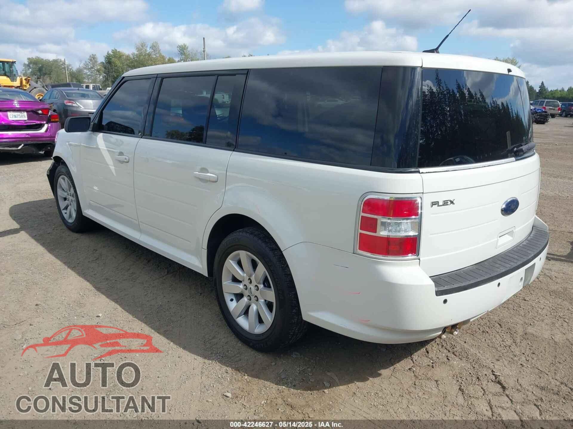FORD FLEX 2009 - 2FMDK51C49BA20339