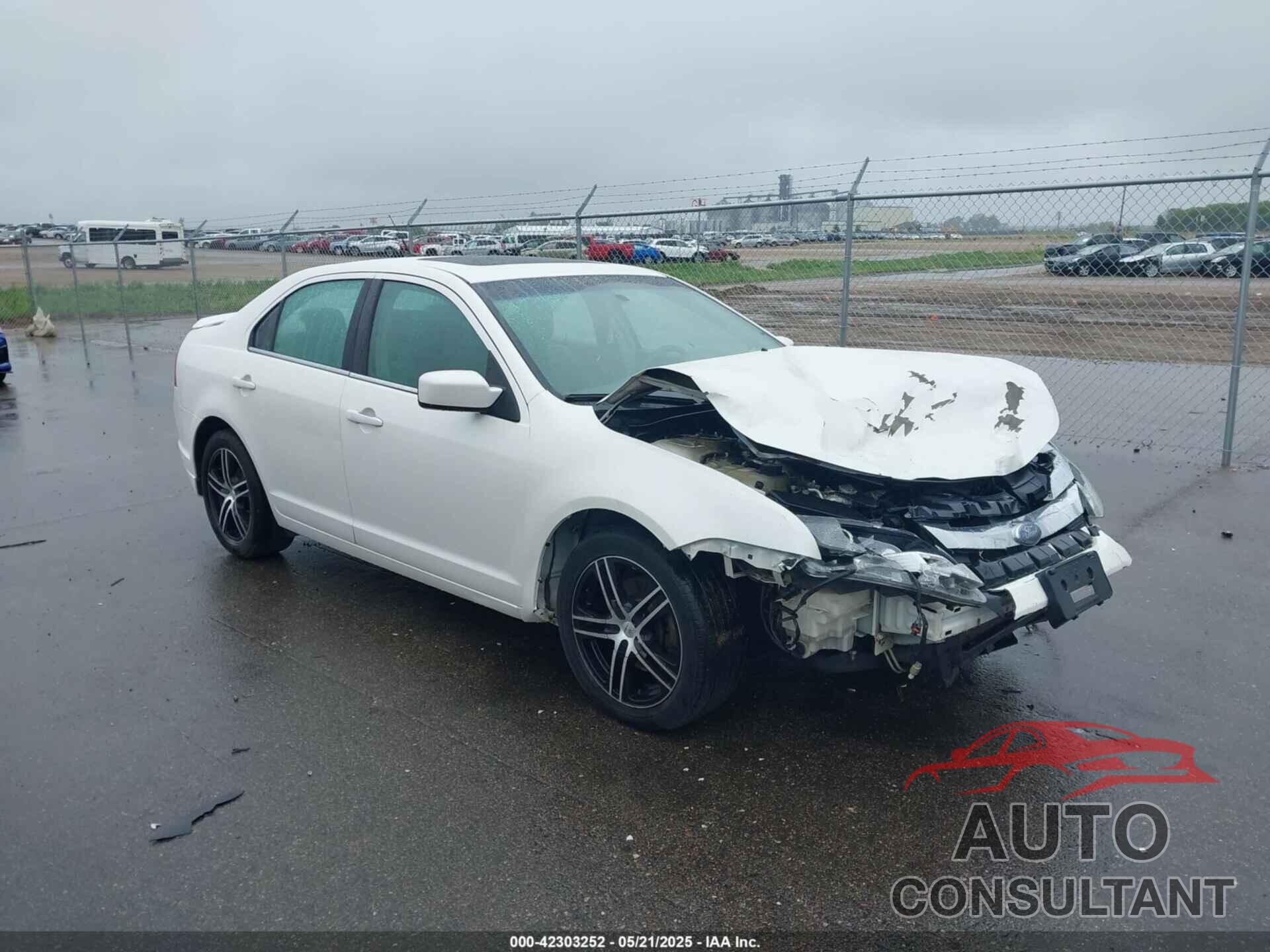FORD FUSION 2010 - 3FAHP0HA6AR249874
