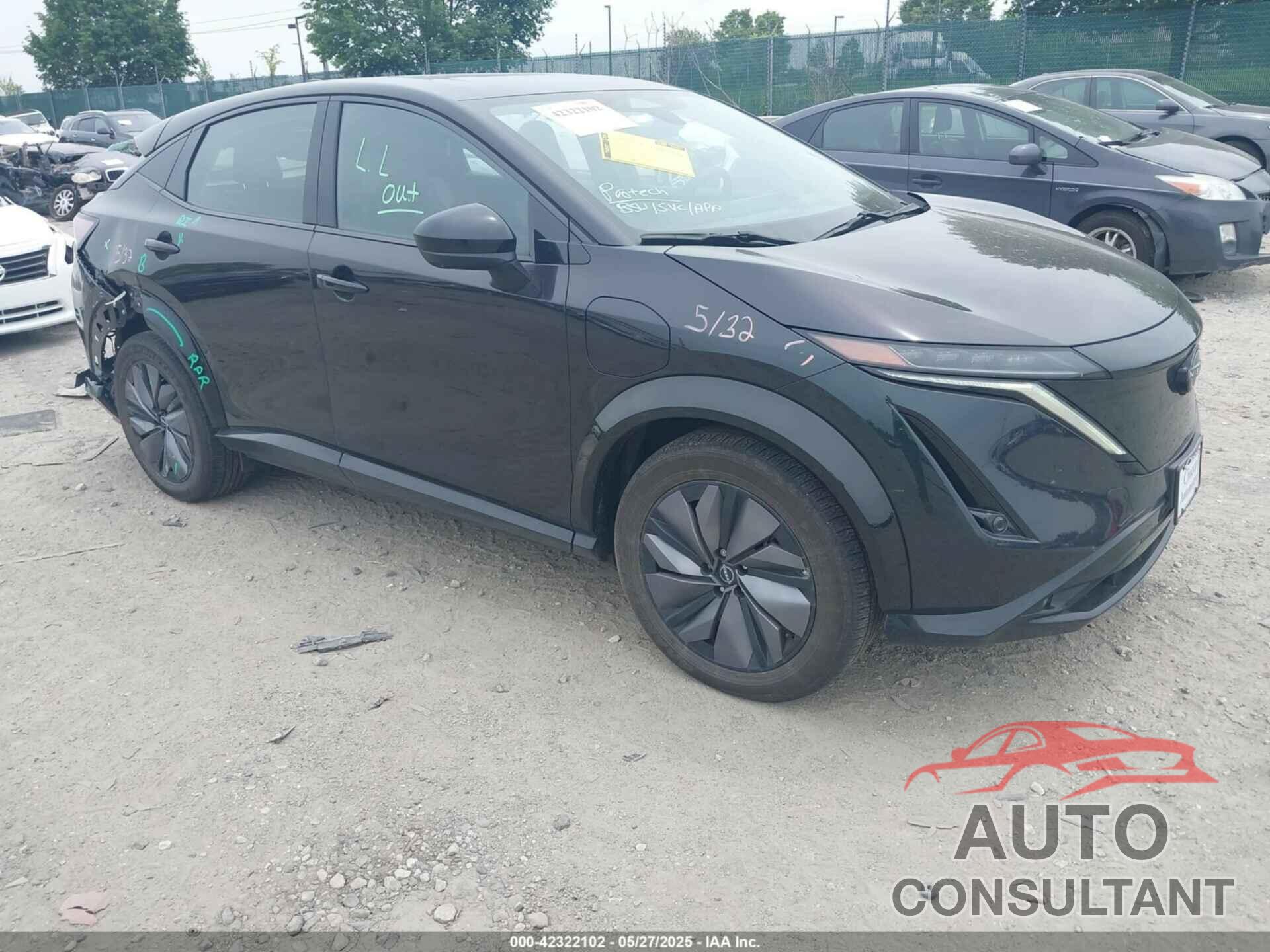 NISSAN ARIYA 2023 - JN1DF0BBXPM709295
