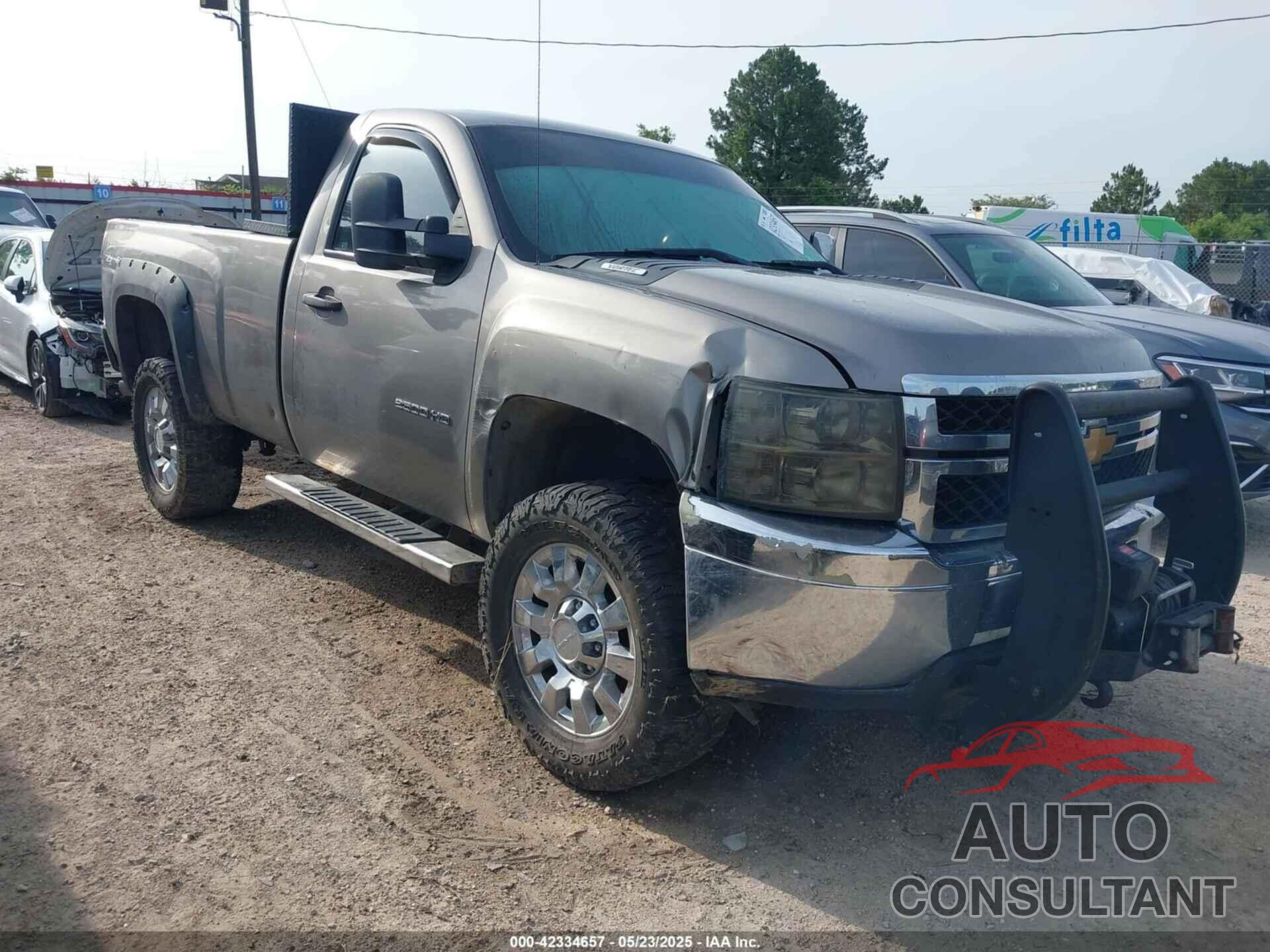 CHEVROLET SILVERADO 2500HD 2012 - 1GC0KVCG4CF182769