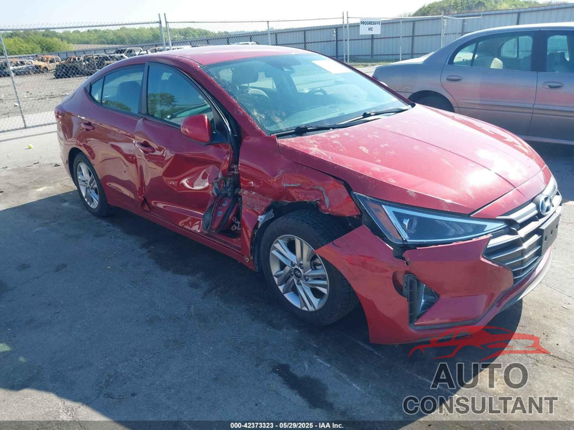 HYUNDAI ELANTRA 2020 - KMHD84LF0LU009128