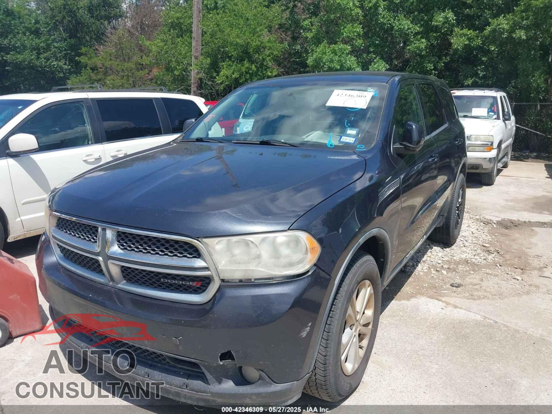DODGE DURANGO 2013 - 1C4RDHAG4DC679636