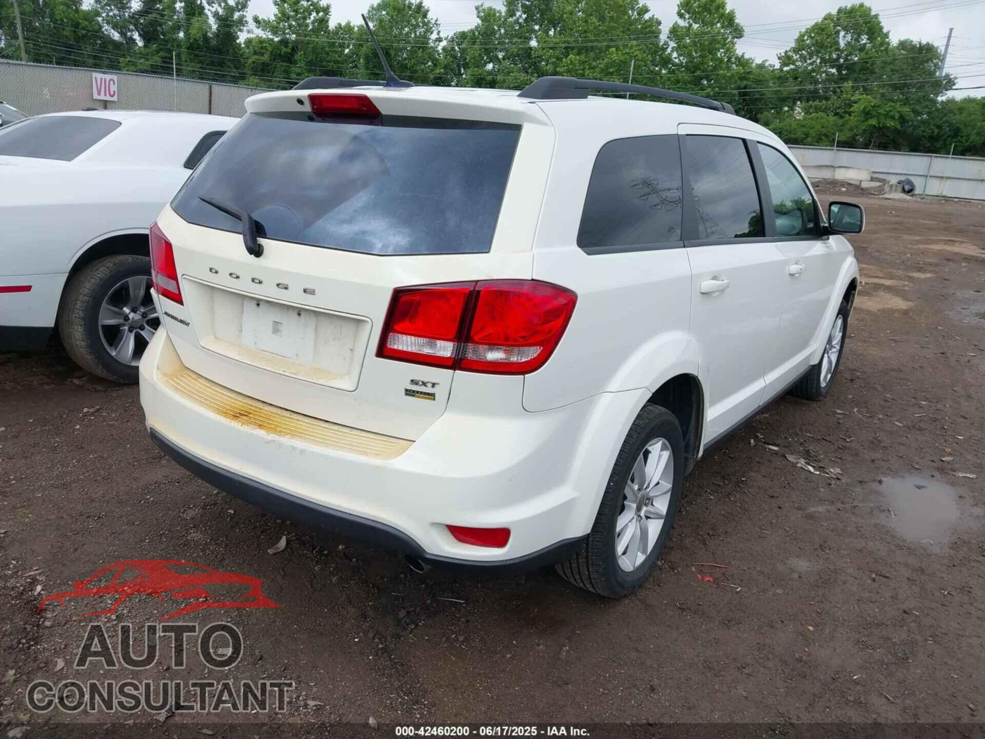 DODGE JOURNEY 2017 - 3C4PDCBG4HT531635