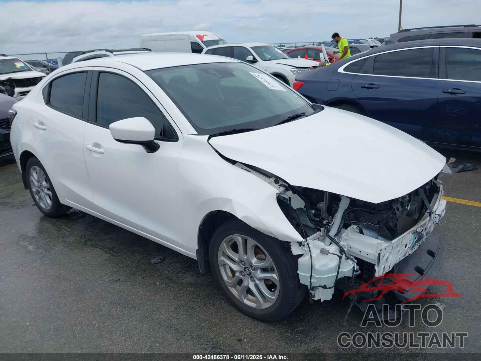 TOYOTA YARIS IA 2018 - 3MYDLBYVXJY318964