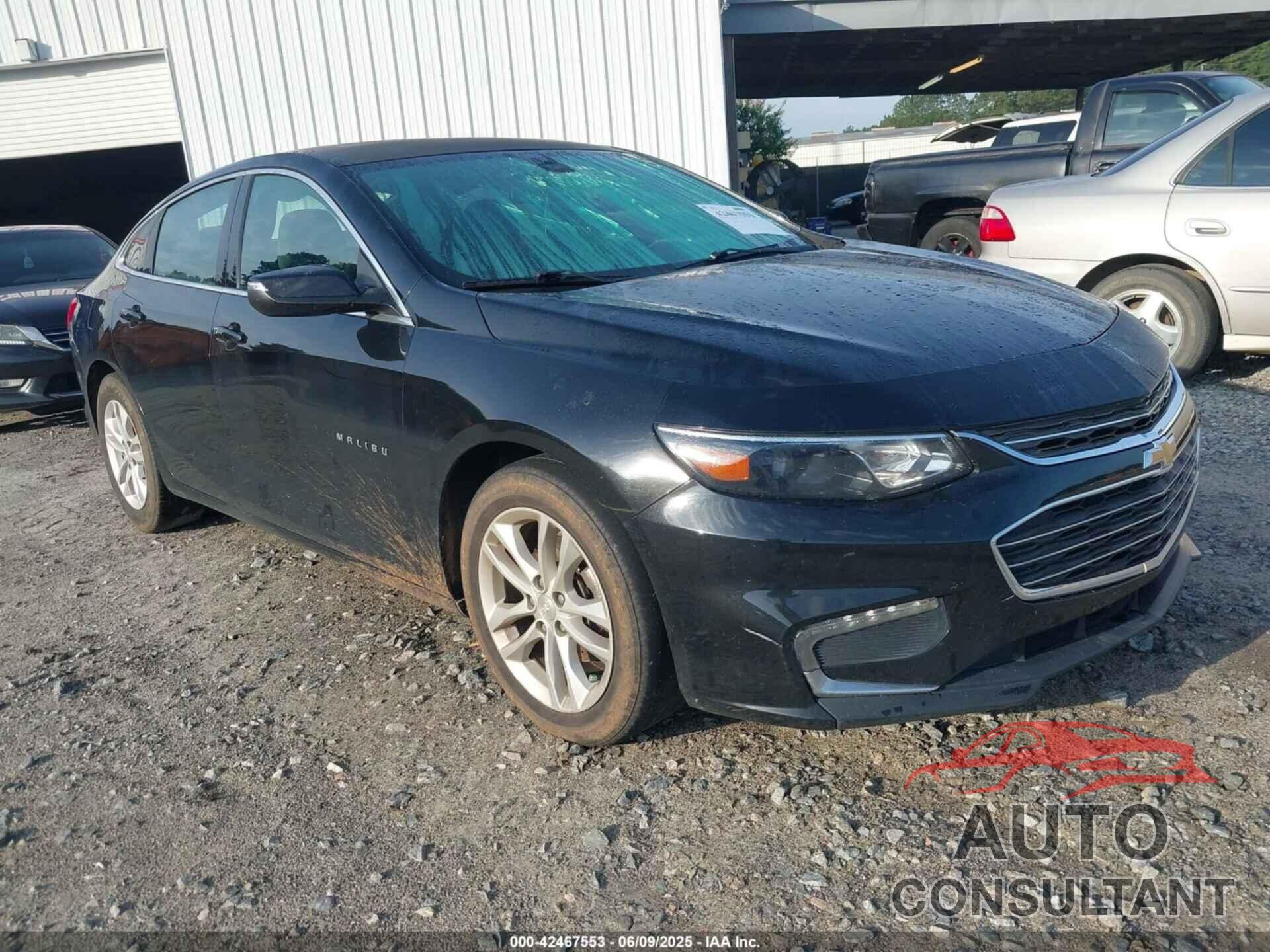 CHEVROLET MALIBU 2017 - 1G1ZE5ST9HF209929