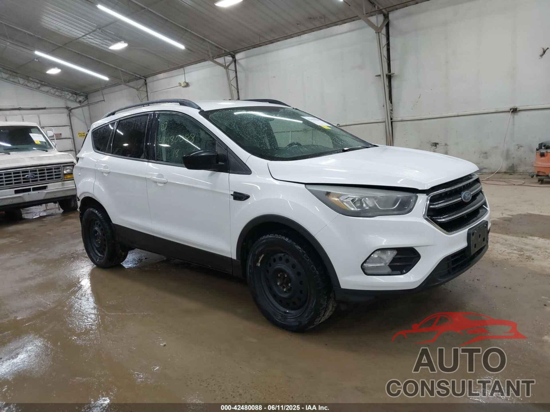 FORD ESCAPE 2018 - 1FMCU9GD0JUB54583