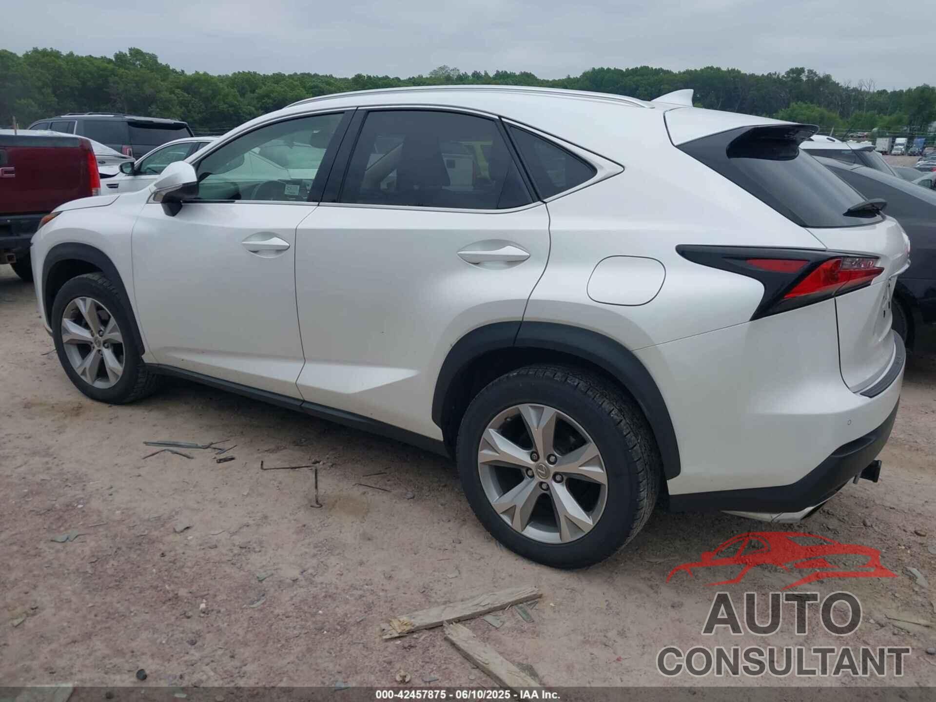 LEXUS NX 200T 2017 - JTJBARBZXH2106281