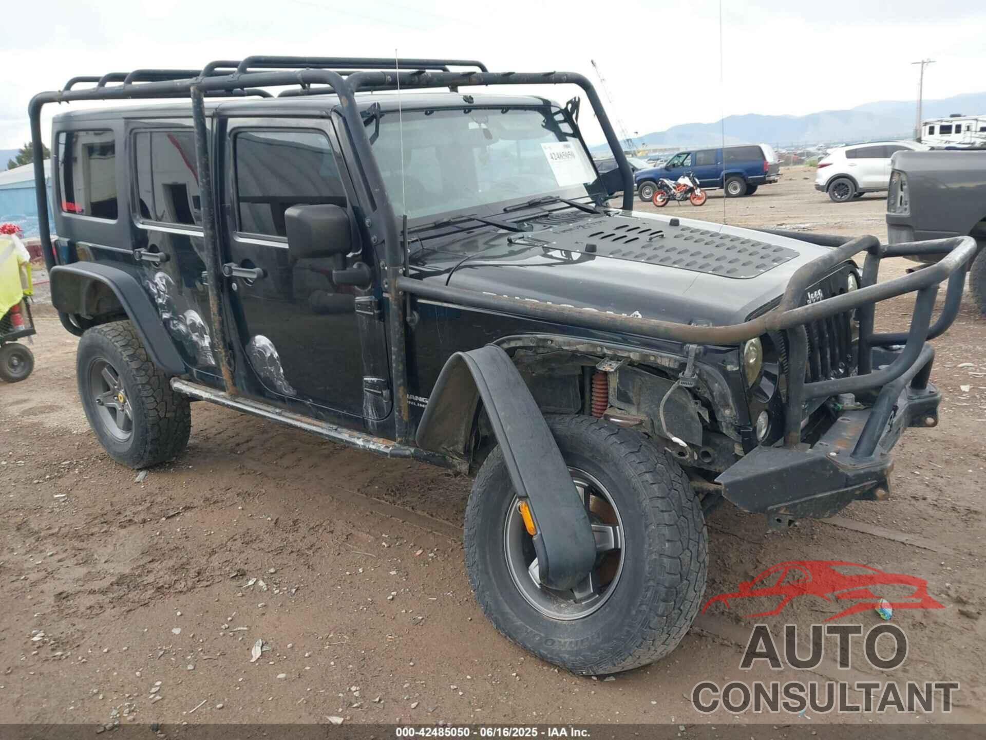 JEEP WRANGLER UNLIMITED 2014 - 1C4BJWFG0EL225456