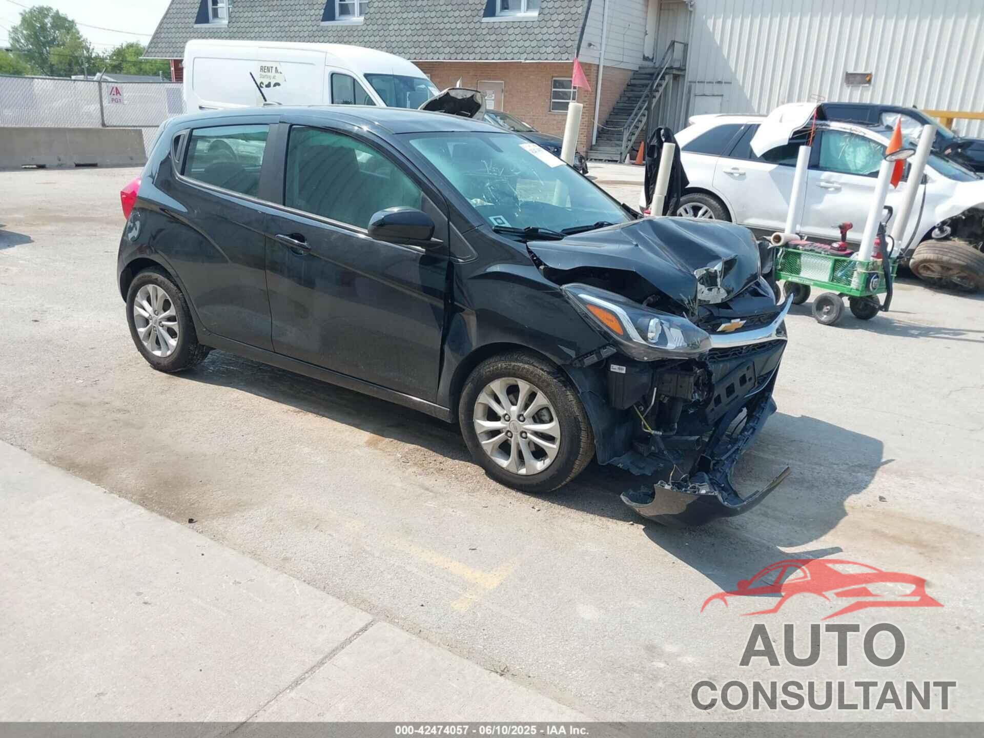 CHEVROLET SPARK 2021 - KL8CD6SA3MC751259