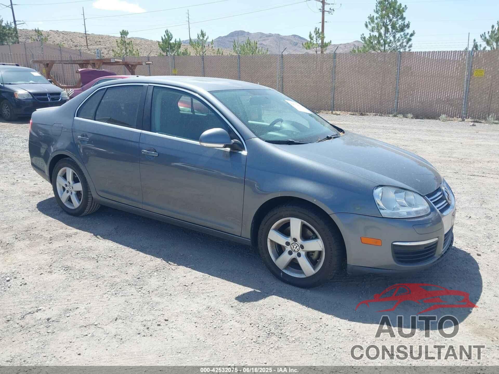VOLKSWAGEN JETTA 2009 - 3VWRZ71K09M088979