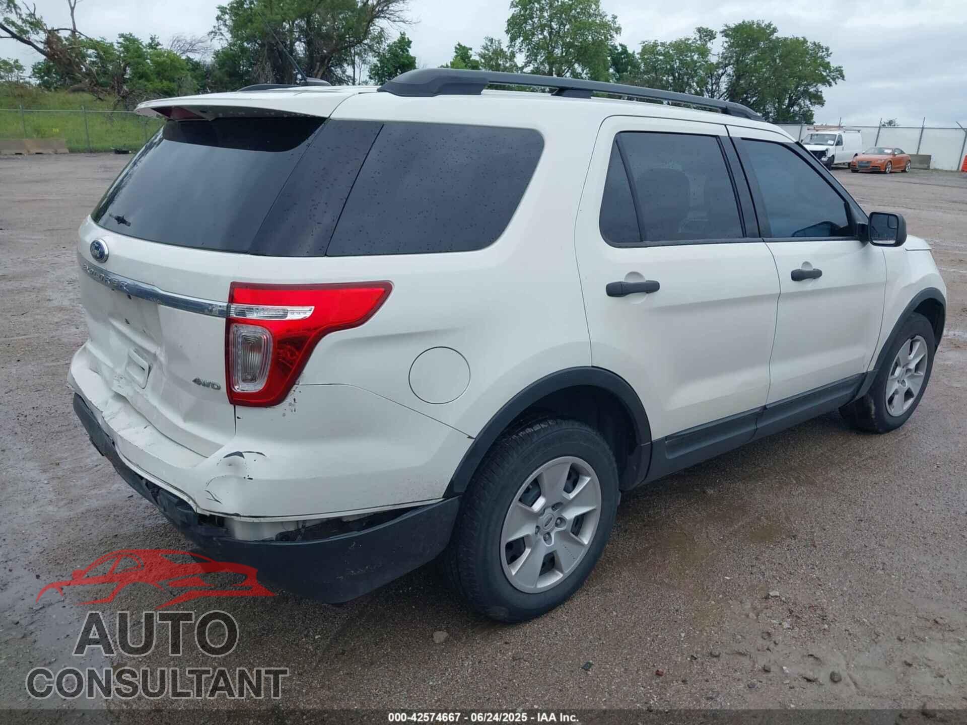 FORD EXPLORER 2011 - 1FMHK8B85BGA69111