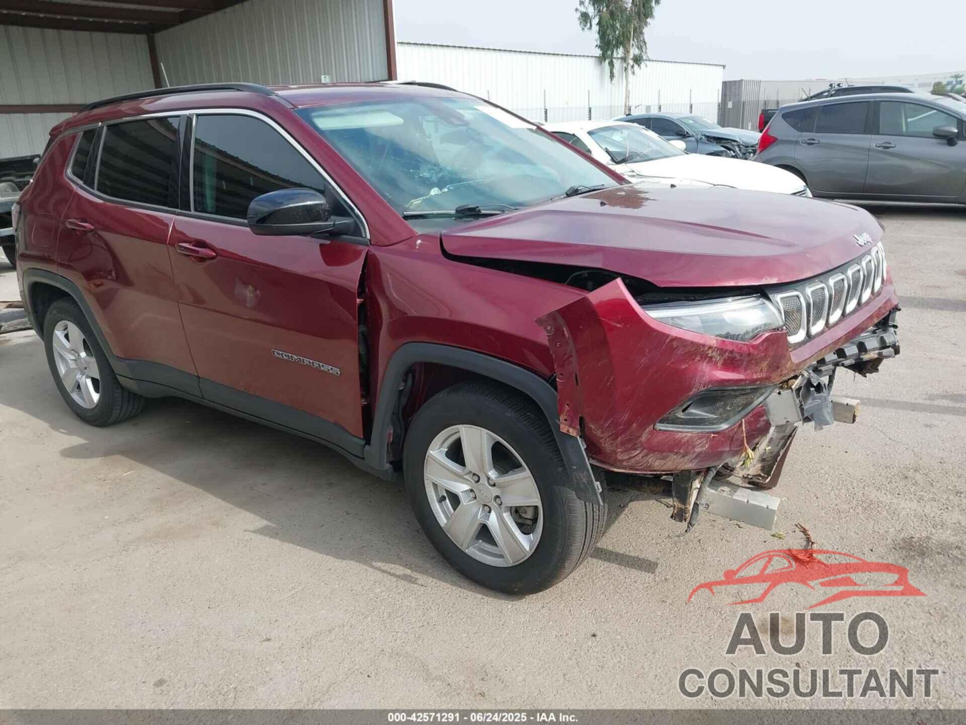 JEEP COMPASS 2022 - 3C4NJCBB6NT149512