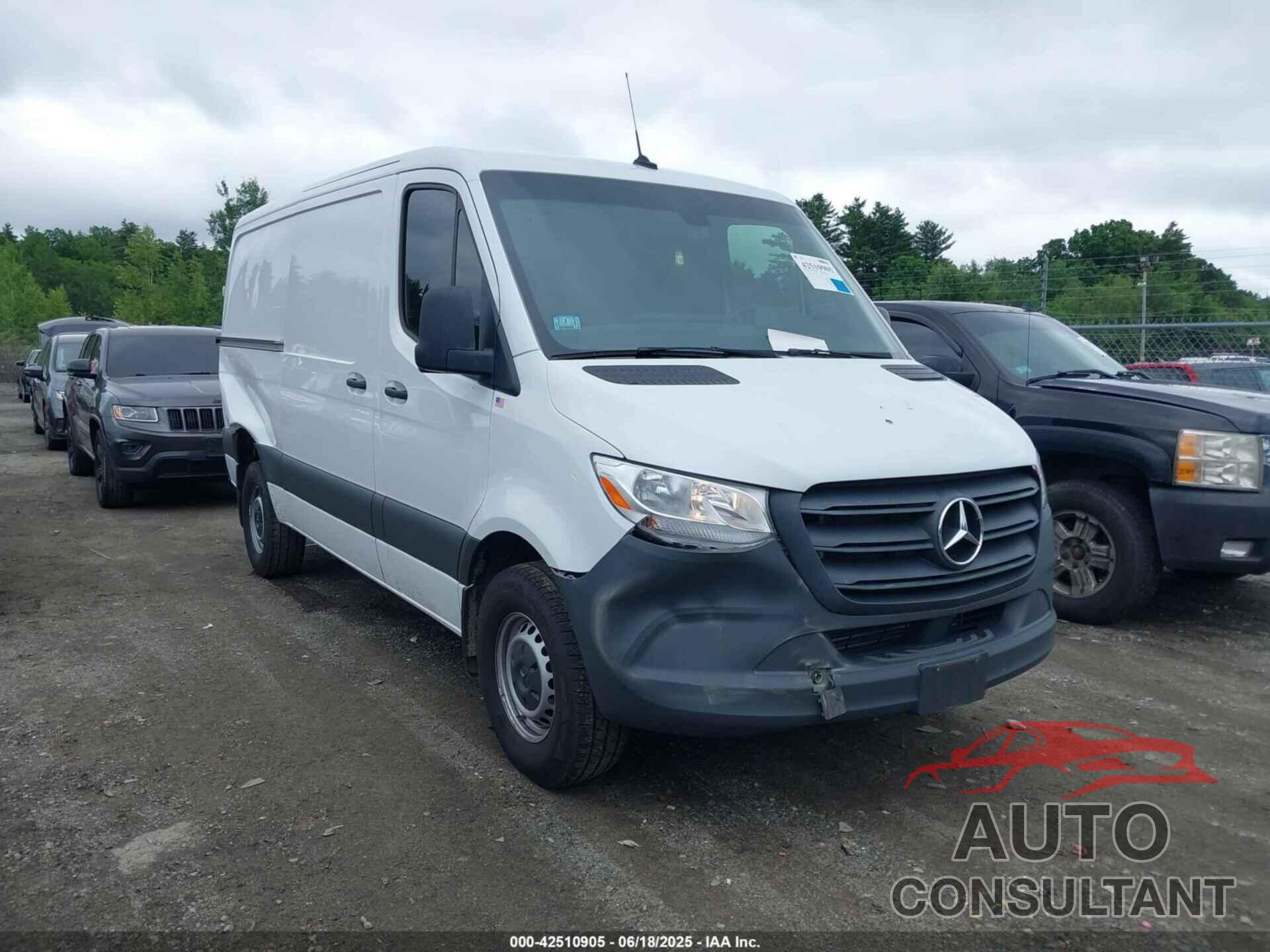 MERCEDES-BENZ SPRINTER 2500 2022 - W1Y4EBHY5NT106518