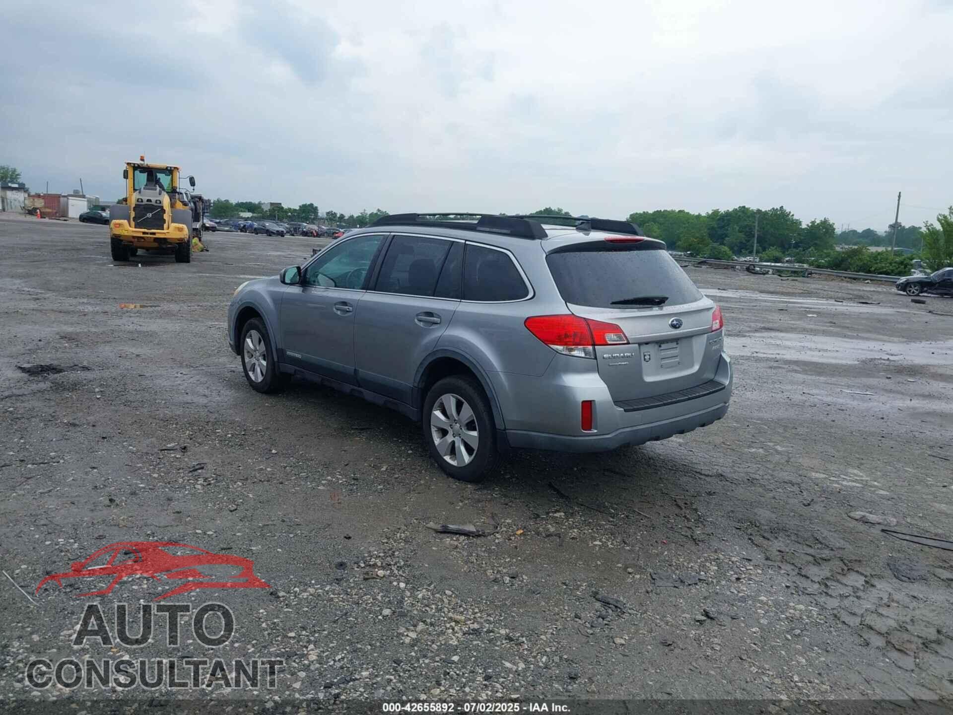 SUBARU OUTBACK 2011 - 4S4BRBKC3B3345585