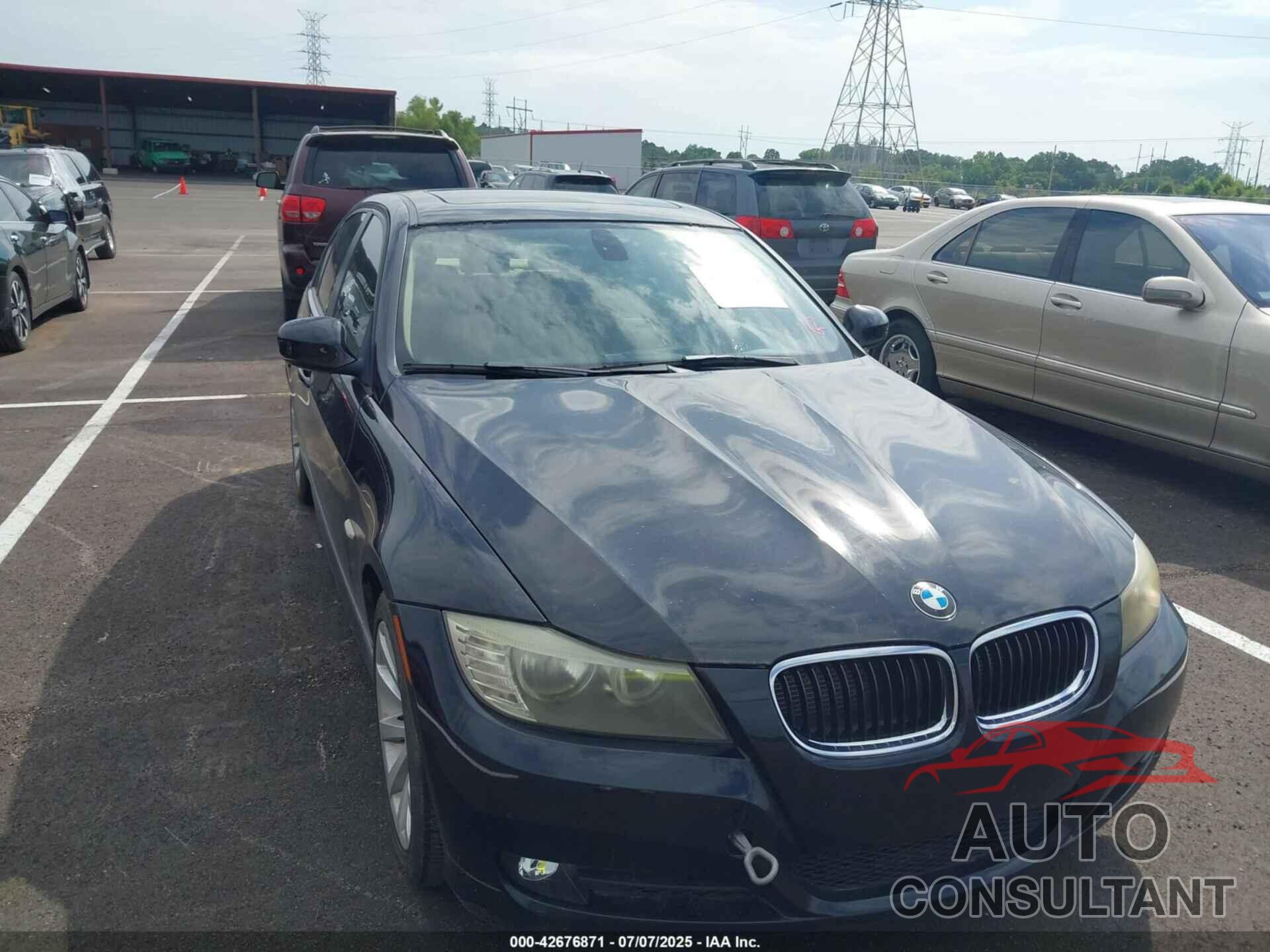 BMW 328I 2011 - WBAPH7C59BE683164