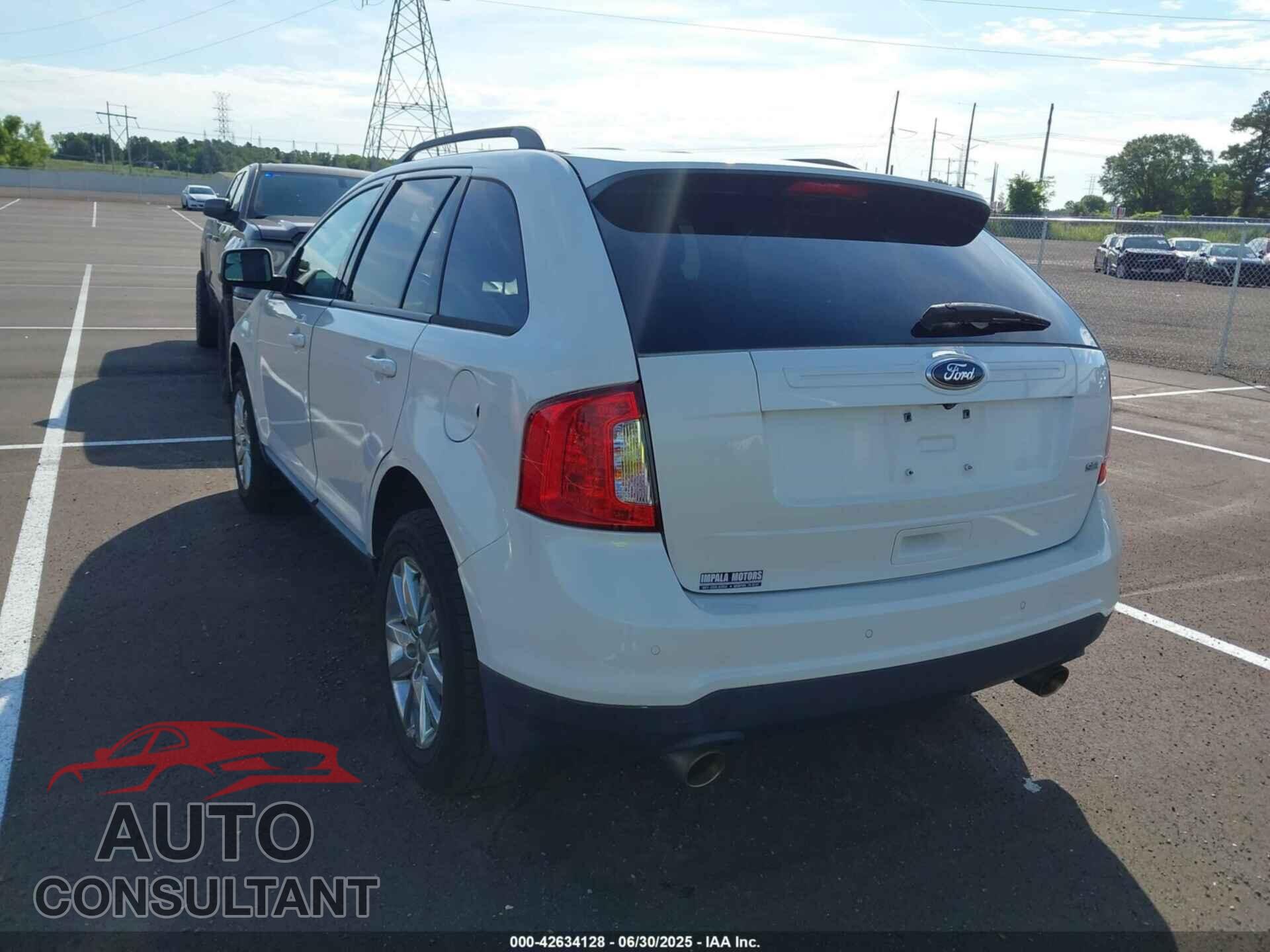 FORD EDGE 2013 - 2FMDK3JC5DBE30984