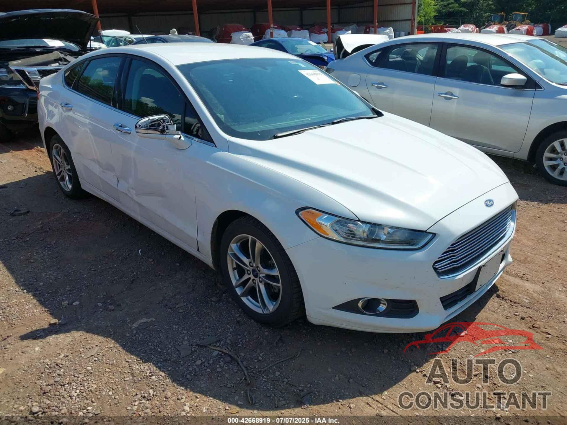 FORD FUSION HYBRID 2015 - 3FA6P0LU2FR186529
