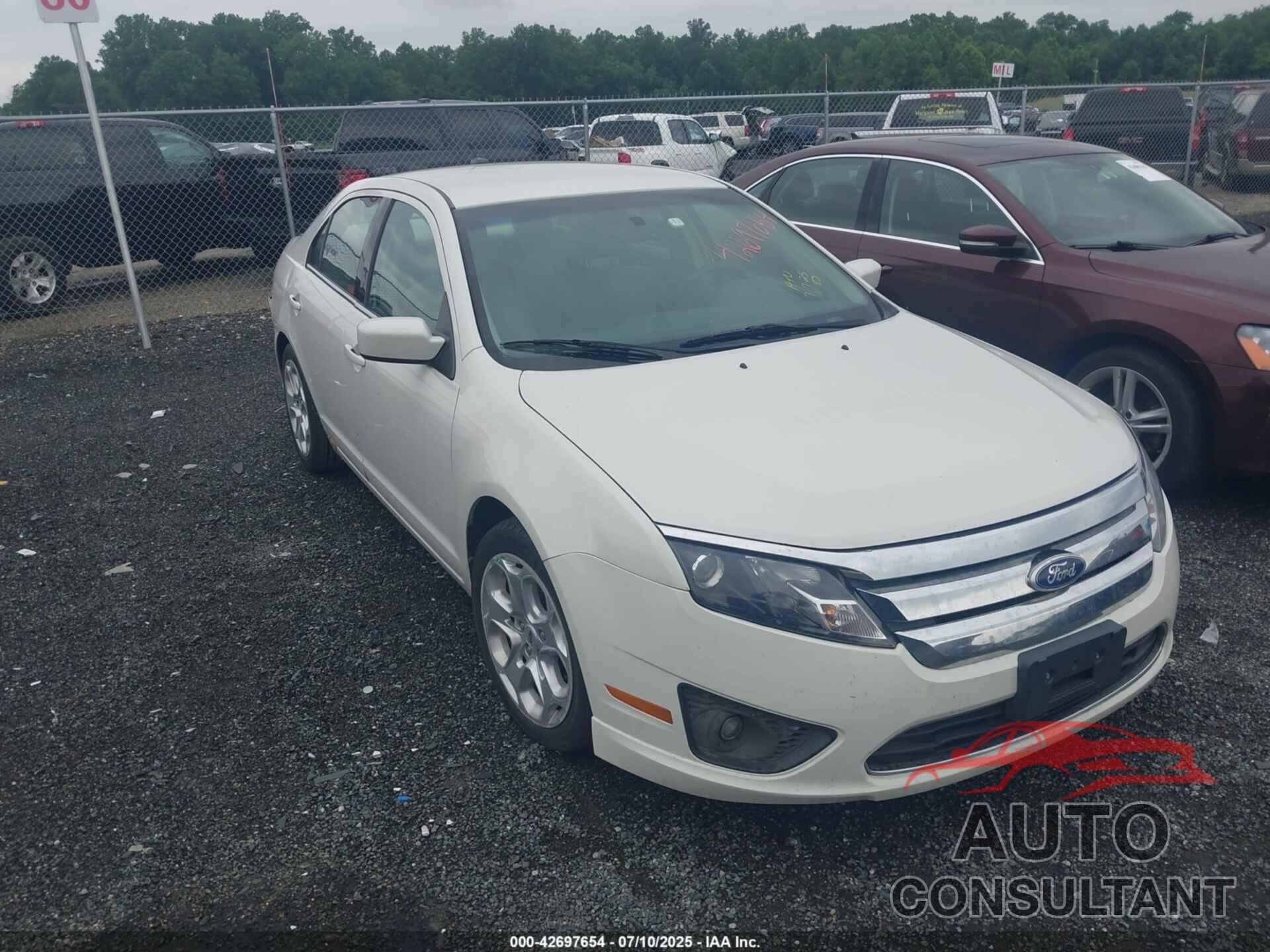 FORD FUSION 2010 - 3FAHP0HA6AR308972