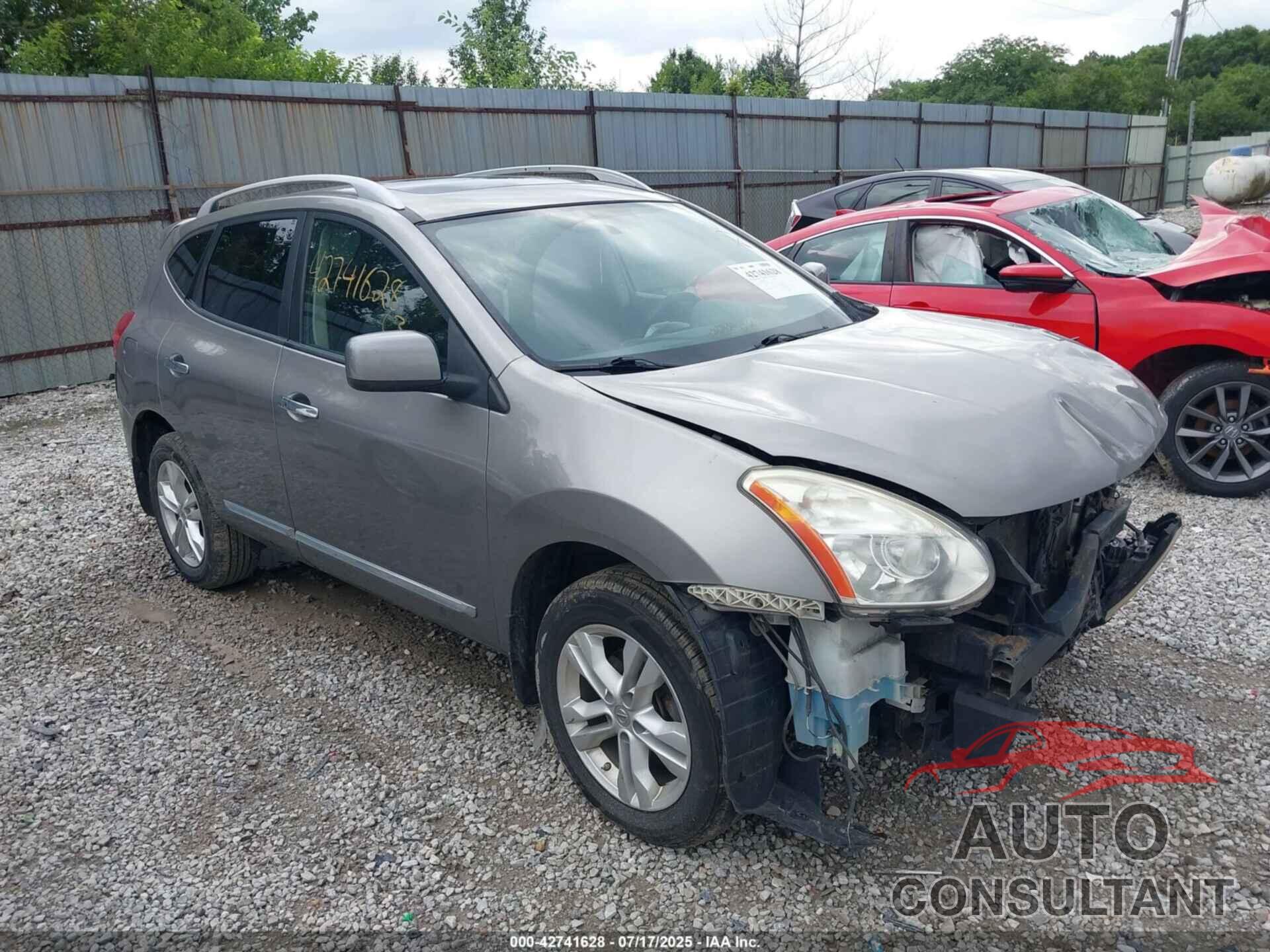 NISSAN ROGUE 2013 - JN8AS5MV6DW618089