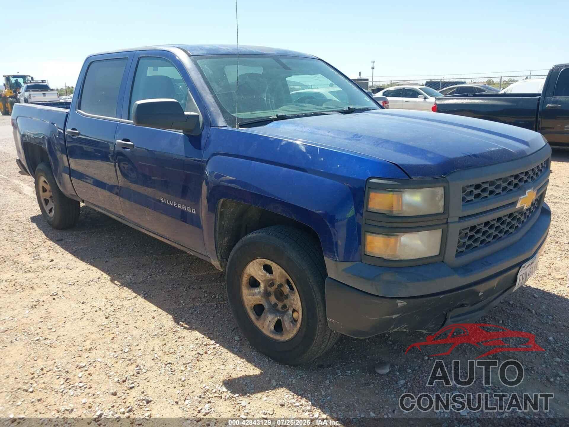 CHEVROLET SILVERADO 1500 2014 - 3GCPCPEH0EG419594