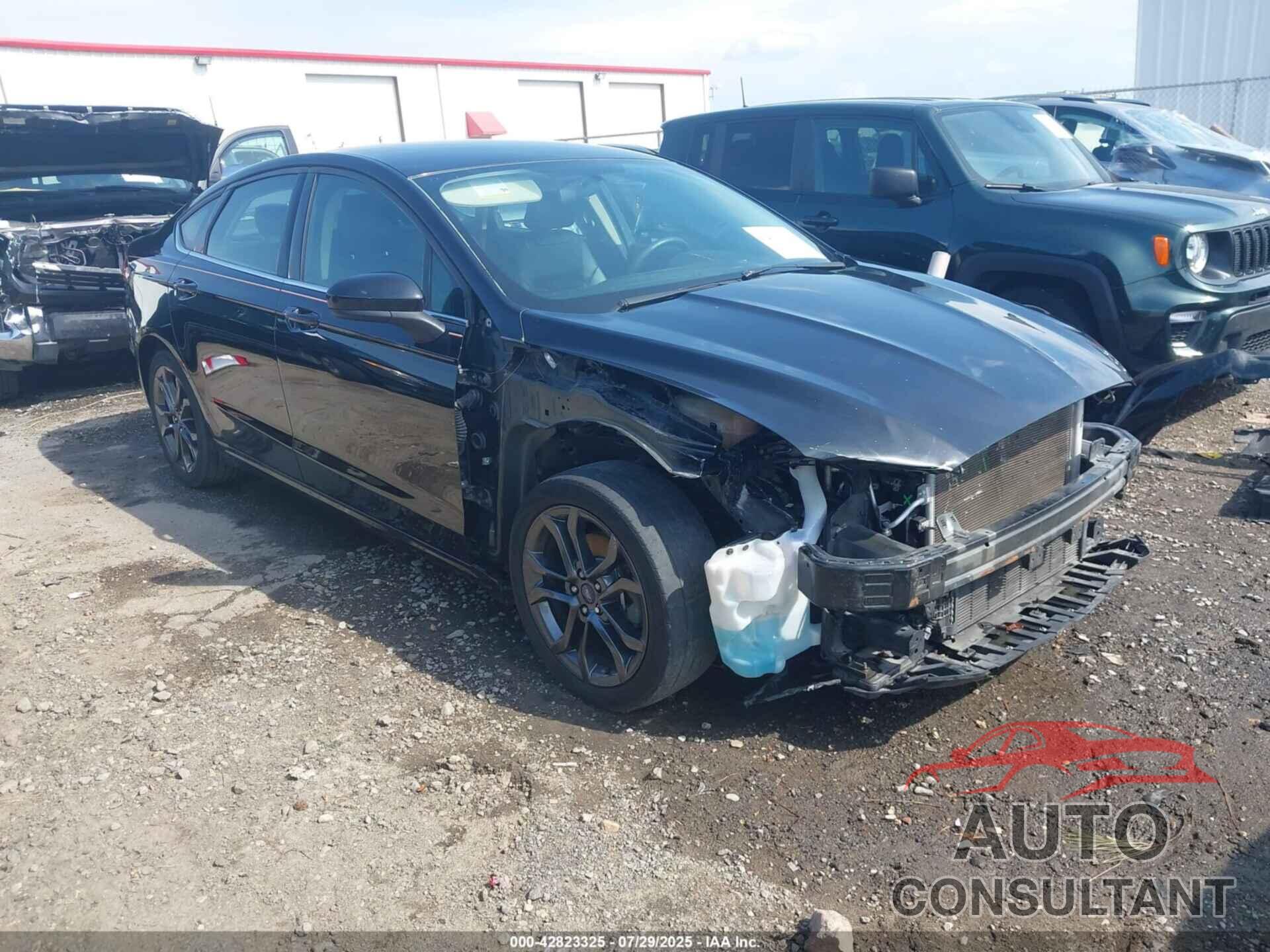 FORD FUSION 2018 - 3FA6P0HD9JR184066