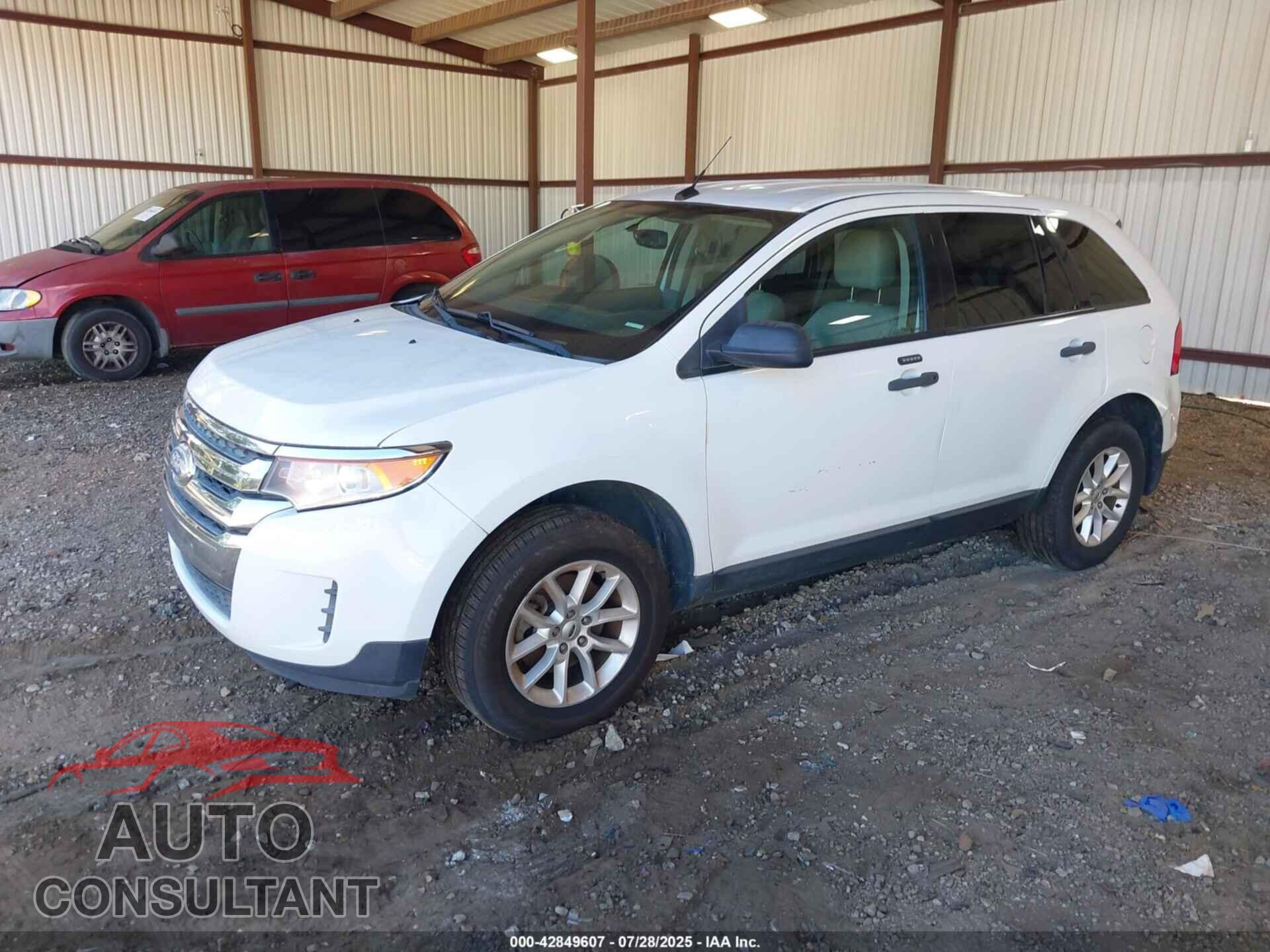 FORD EDGE 2014 - 2FMDK3GC6EBA36631