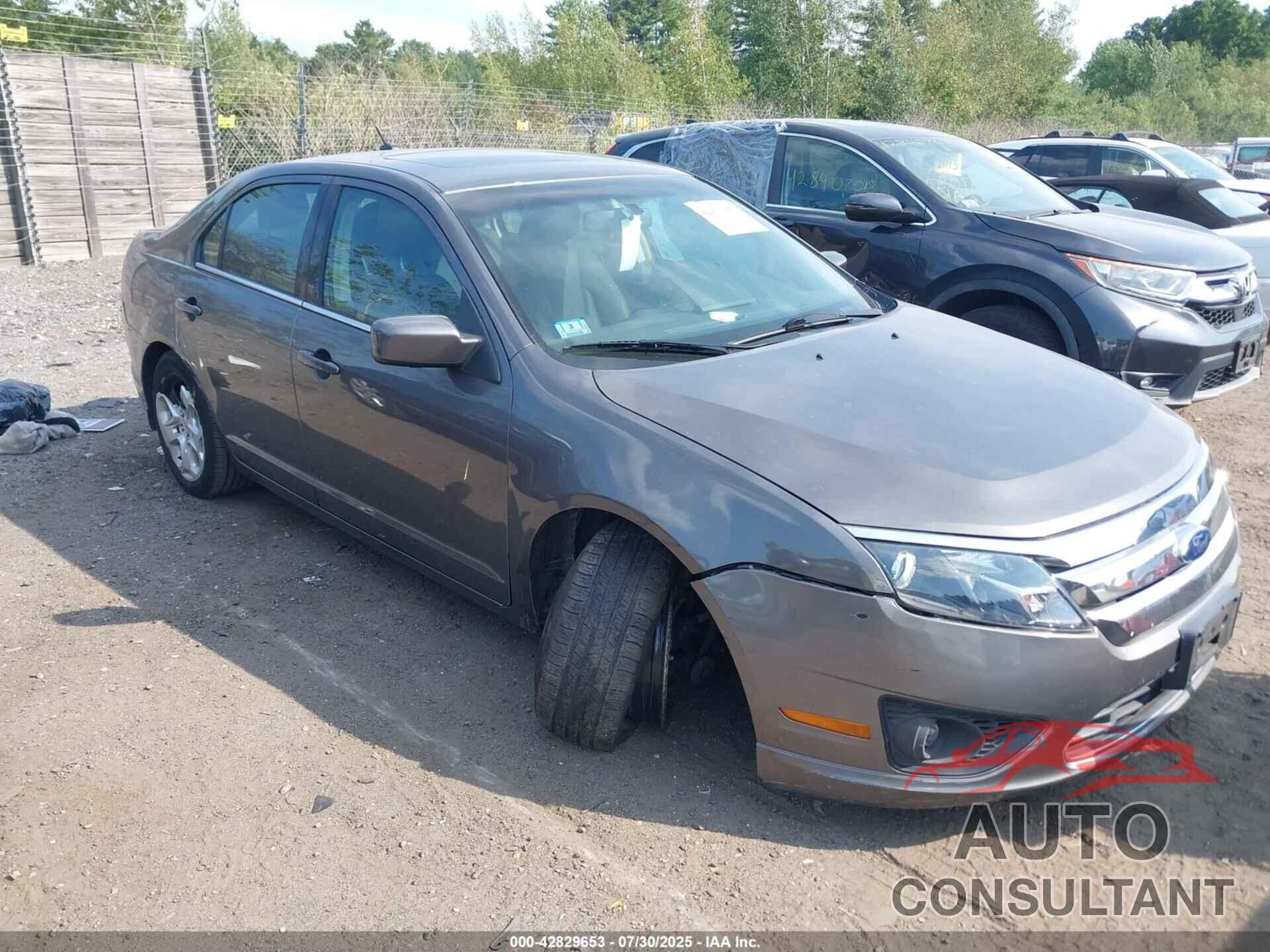 FORD FUSION 2011 - 3FAHP0HA5BR332715