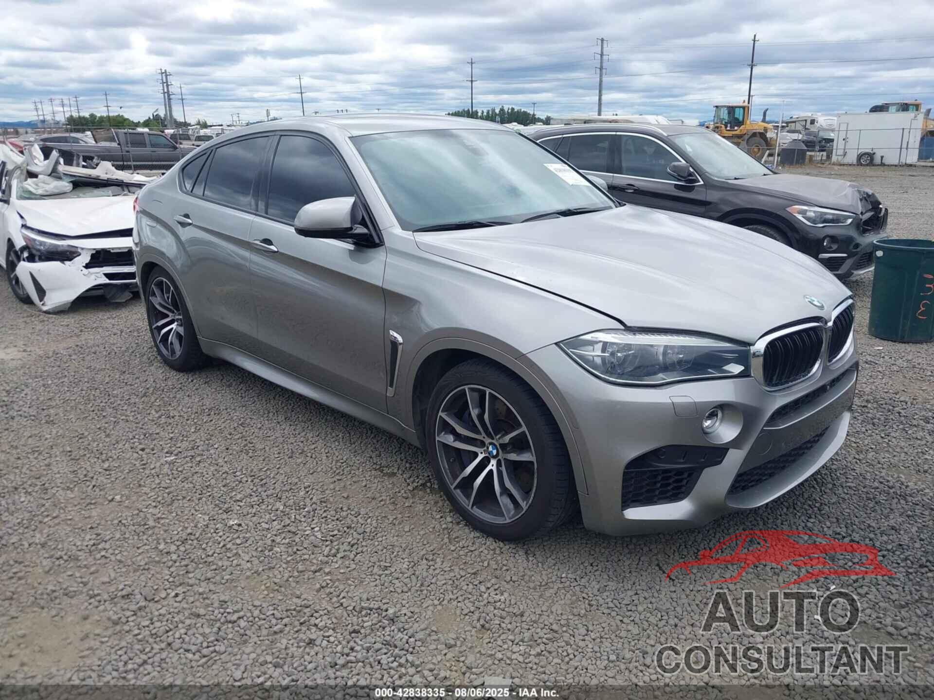 BMW X6 M 2016 - 5YMKW8C56G0R43041