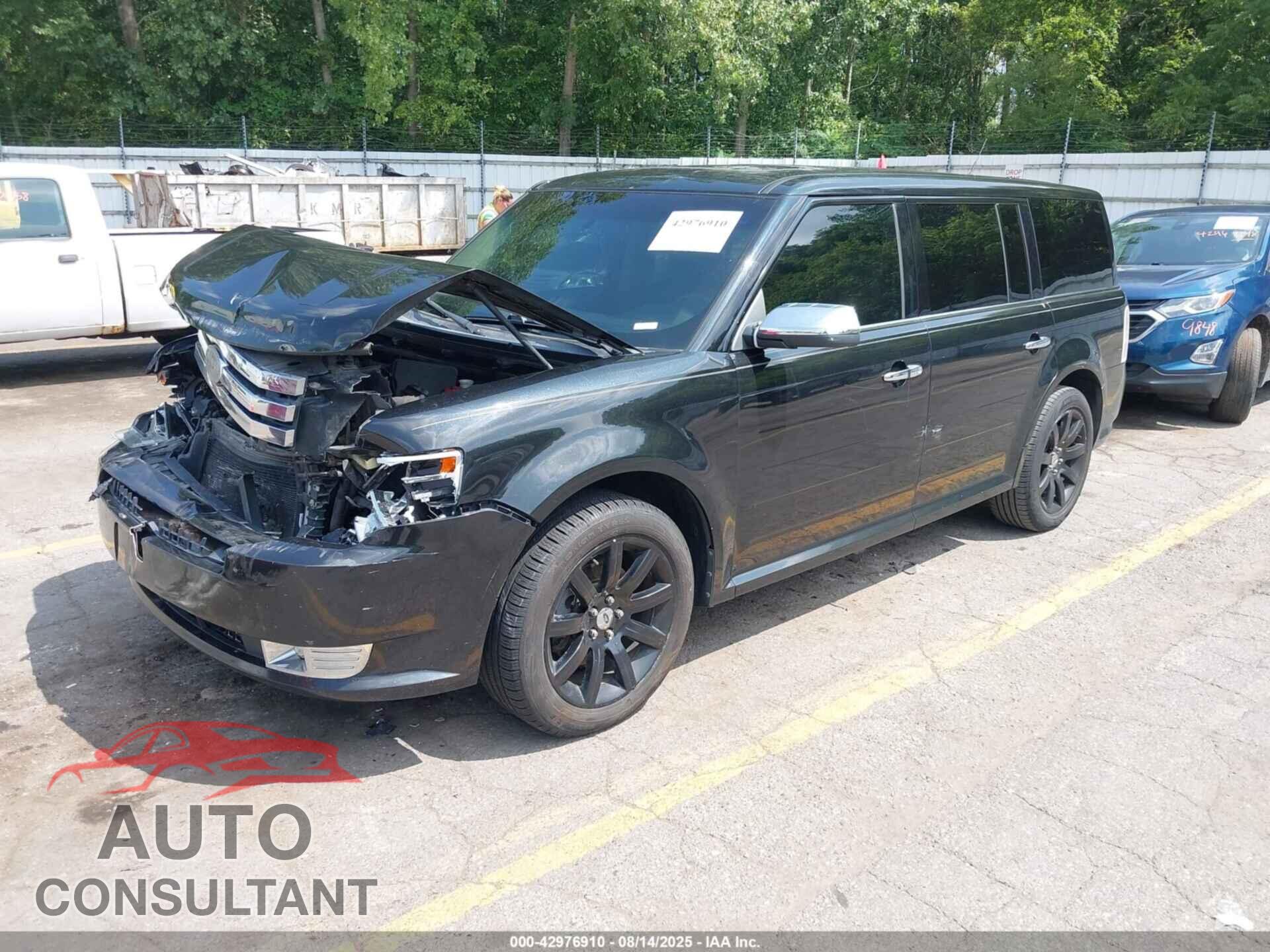 FORD FLEX 2011 - 2FMGK5DC7BBD02392