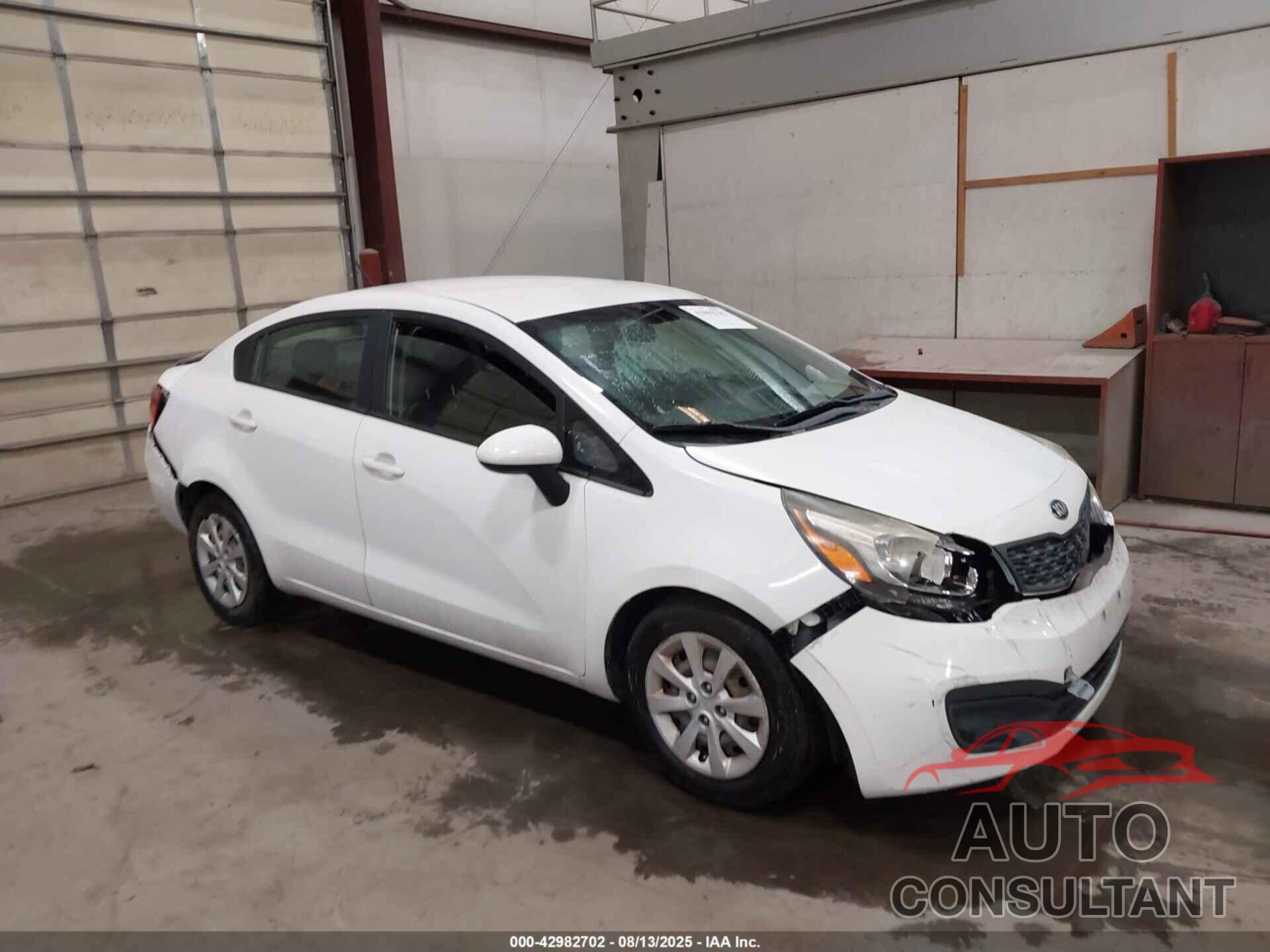 KIA RIO 2015 - KNADM4A39F6436435