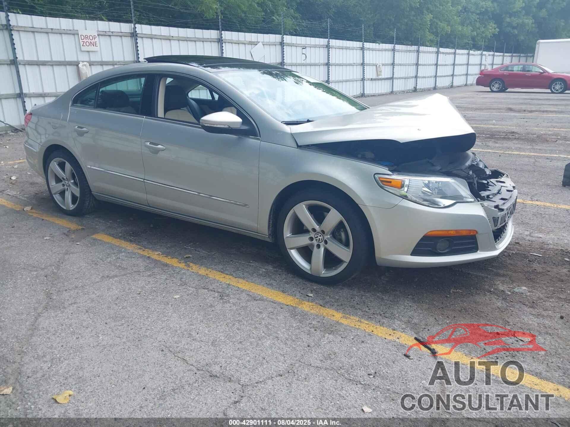 VOLKSWAGEN CC 2012 - WVWHN7AN5CE508284