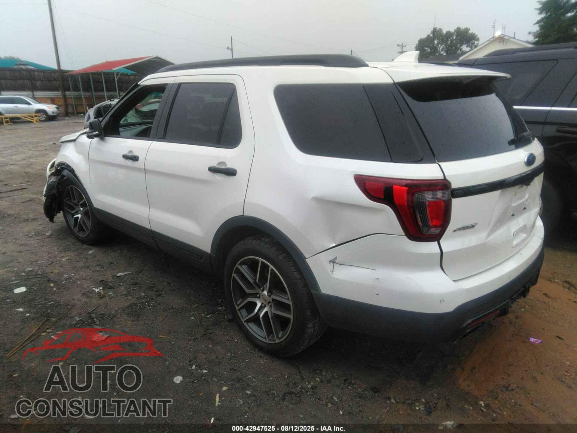 FORD EXPLORER 2016 - 1FM5K8GT5GGB39326