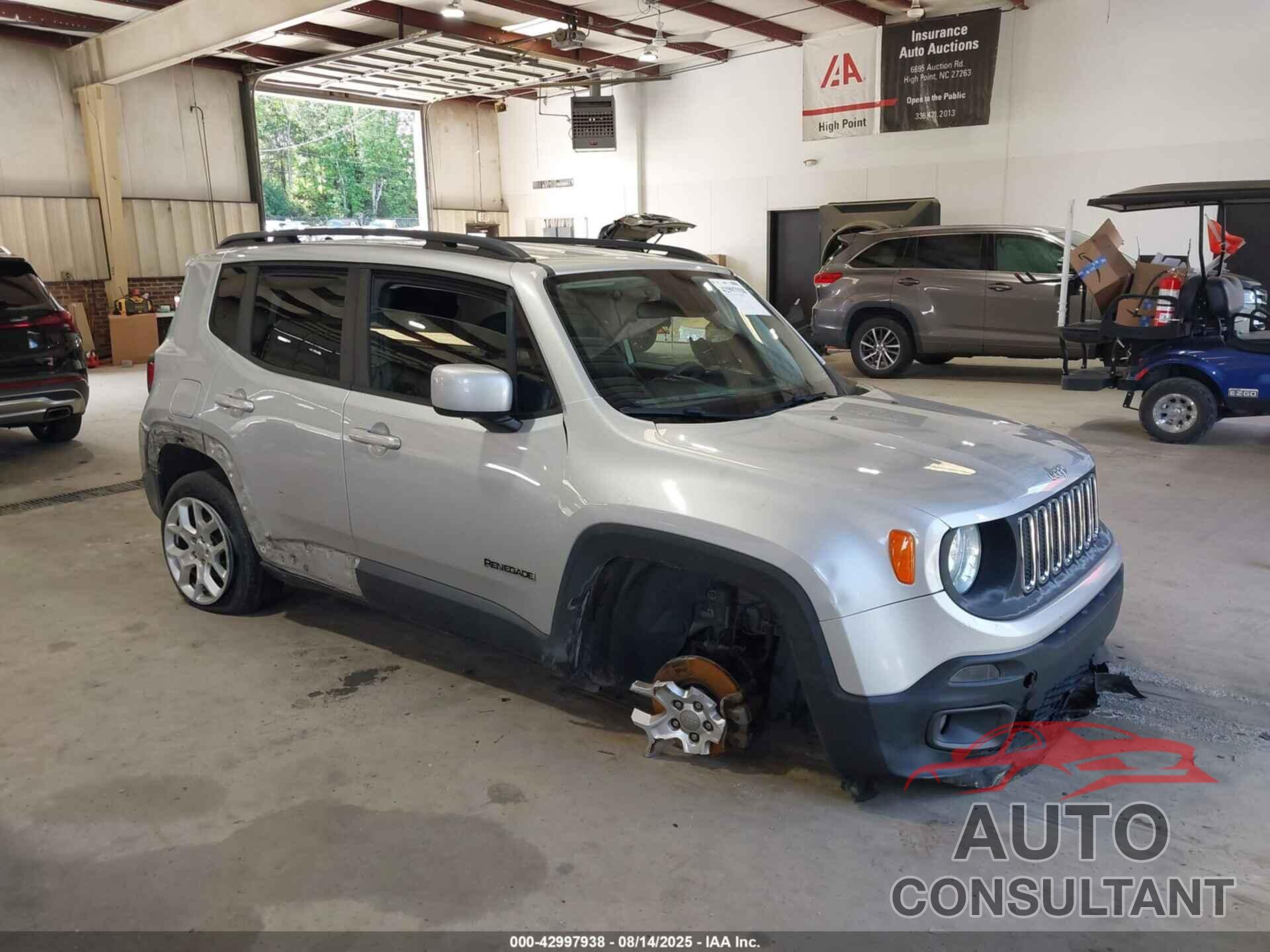JEEP RENEGADE 2018 - ZACCJABB2JPG89047