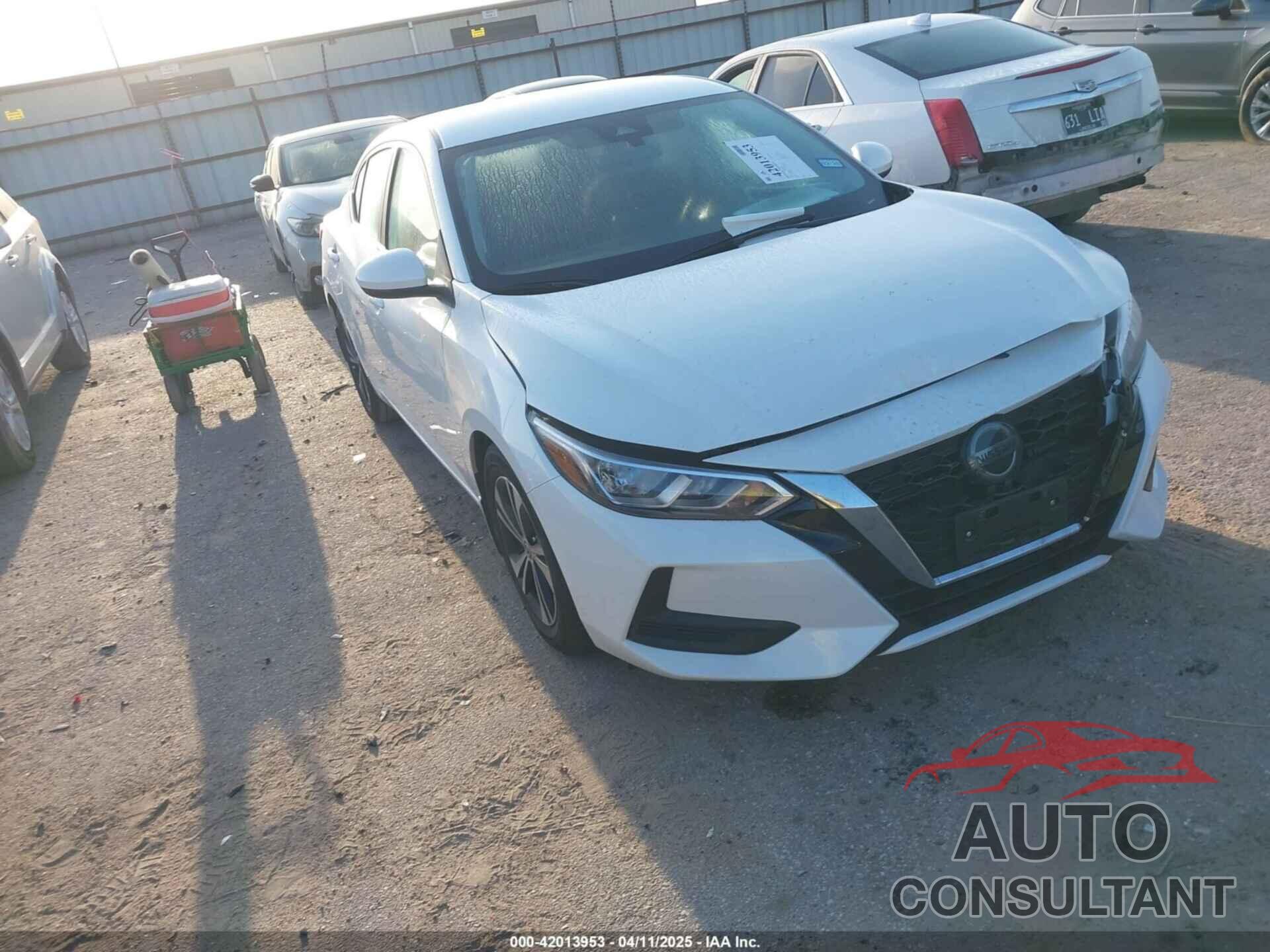 NISSAN SENTRA 2023 - 3N1AB8CV2PY317723