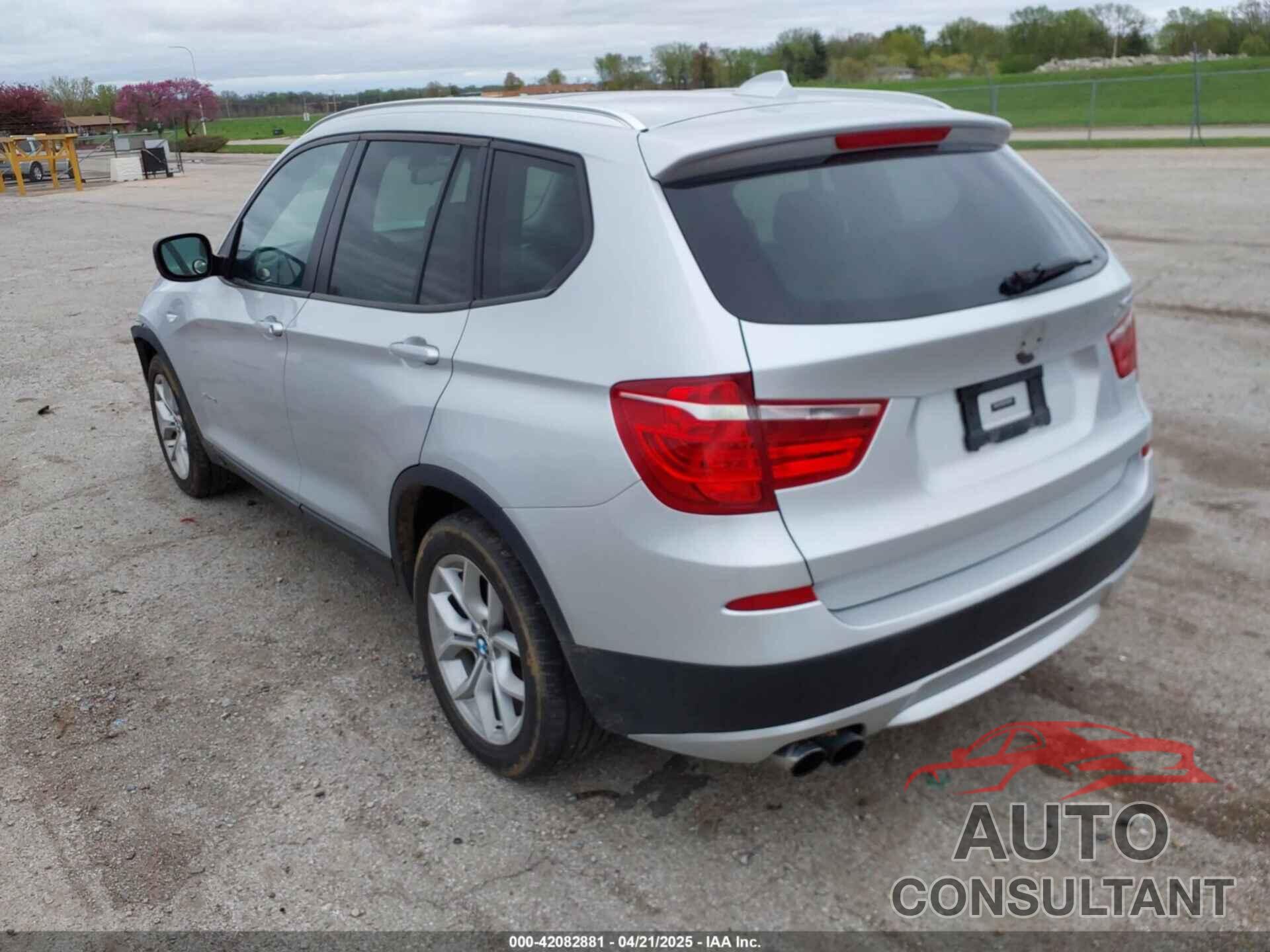 BMW X3 2013 - 5UXWX9C52D0A30786