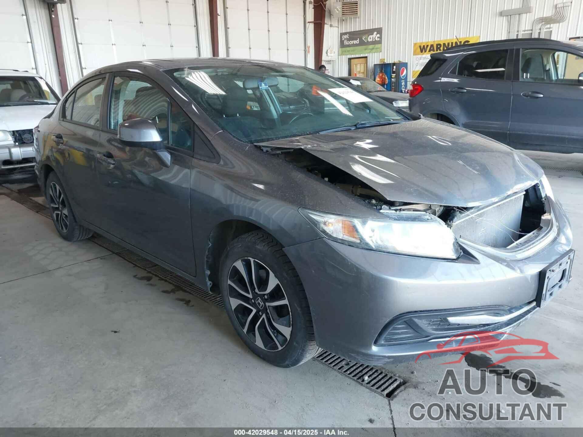 HONDA CIVIC 2013 - 19XFB2F83DE067959