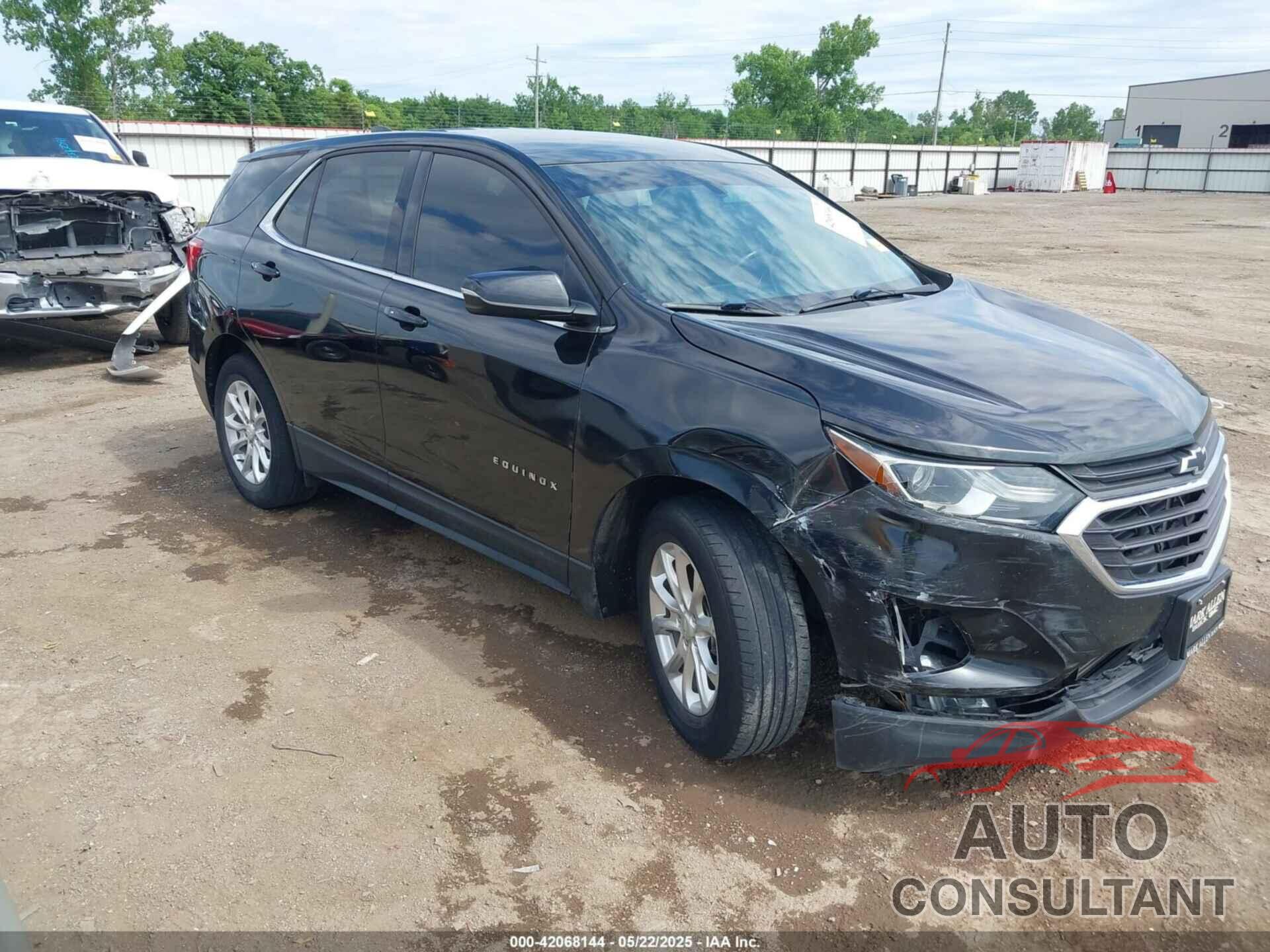 CHEVROLET EQUINOX 2018 - 2GNAXJEV2J6127603