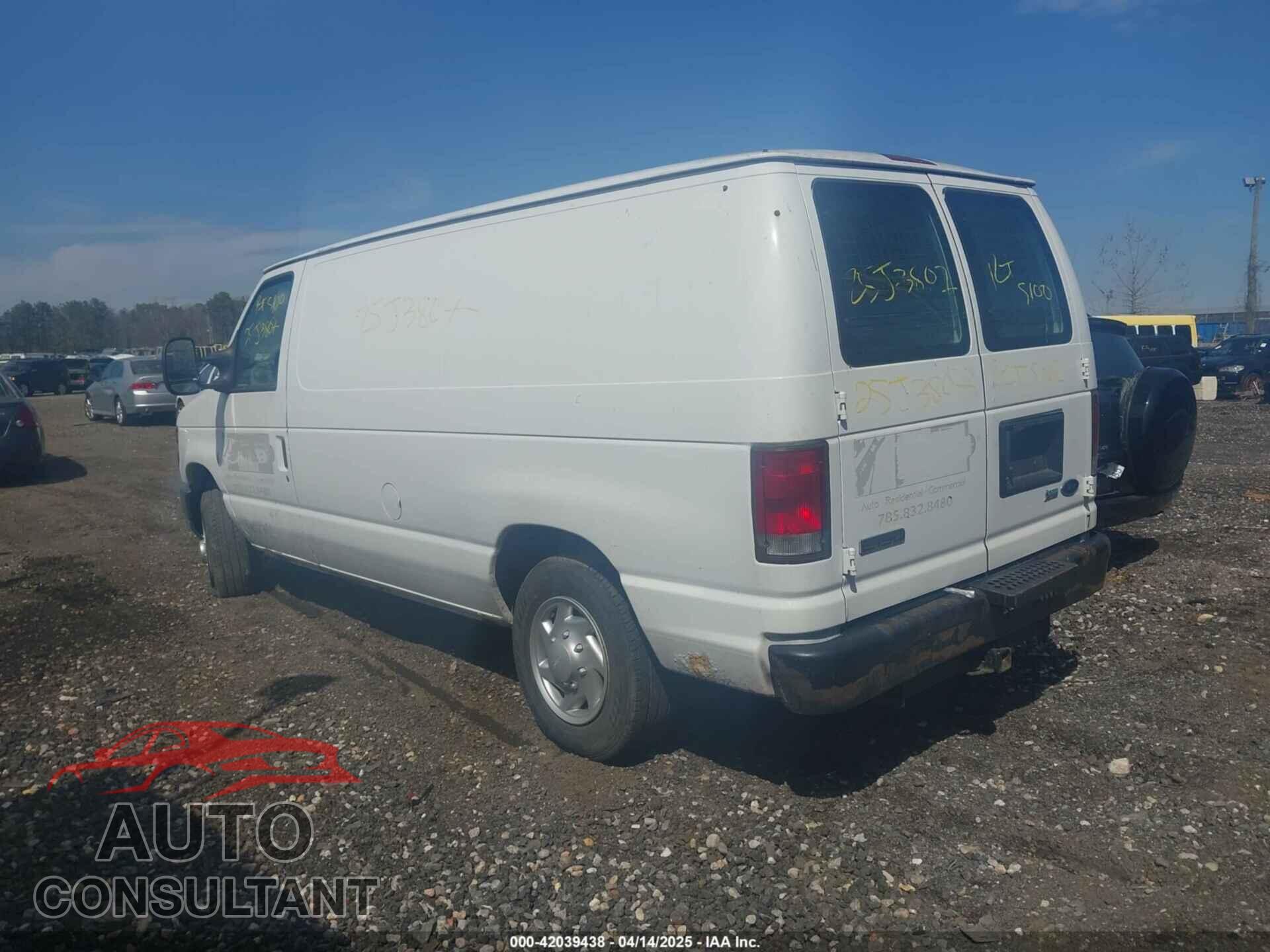 FORD E-150 2010 - 1FTNE1EW9ADA94870