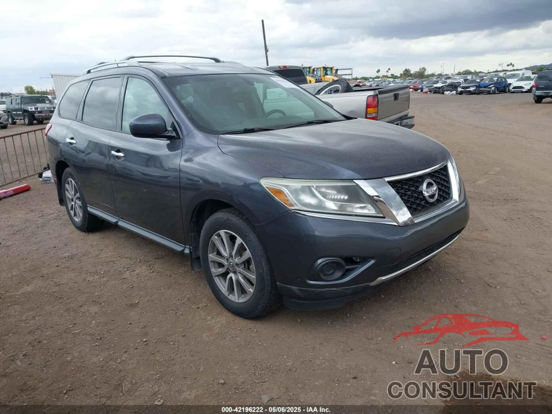 NISSAN PATHFINDER 2014 - 5N1AR2MNXEC635496