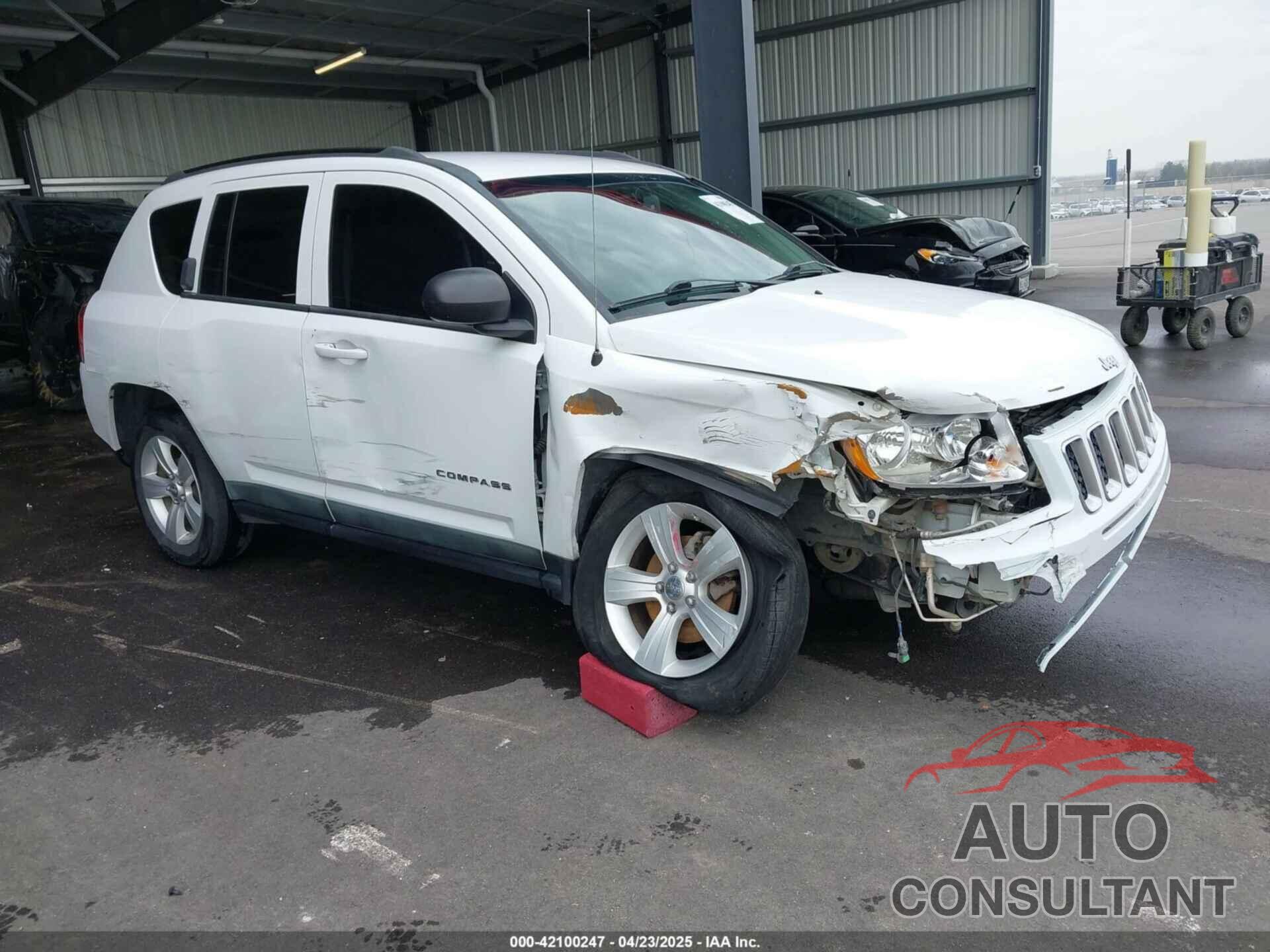 JEEP COMPASS 2012 - 1C4NJCBA8CD500642