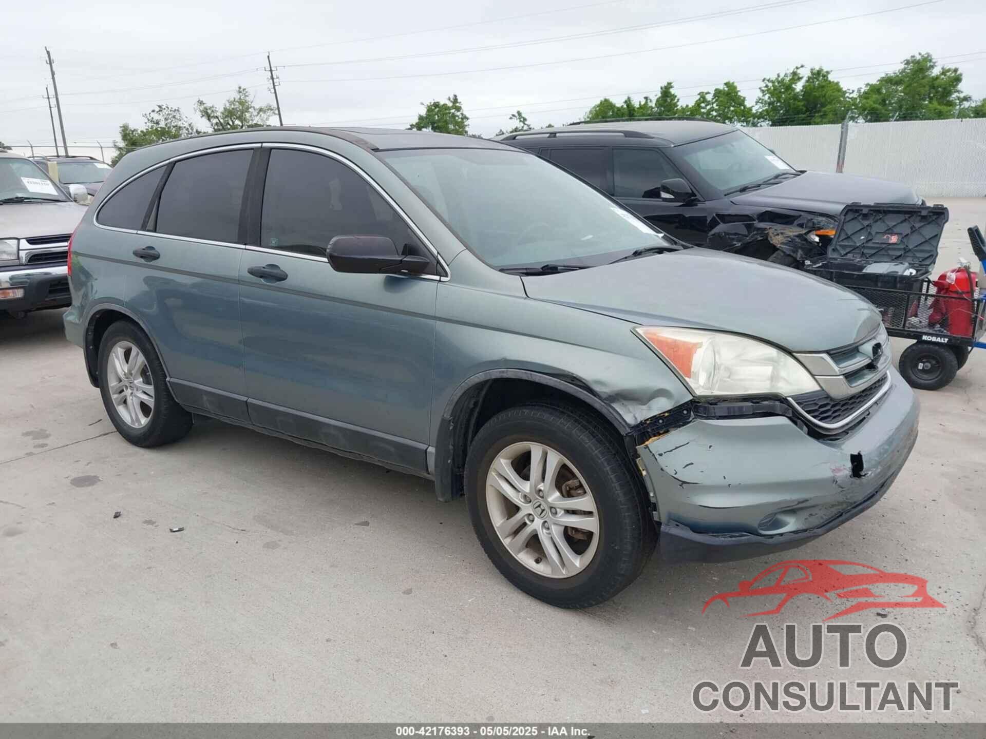 HONDA CR-V 2011 - 5J6RE3H54BL021682