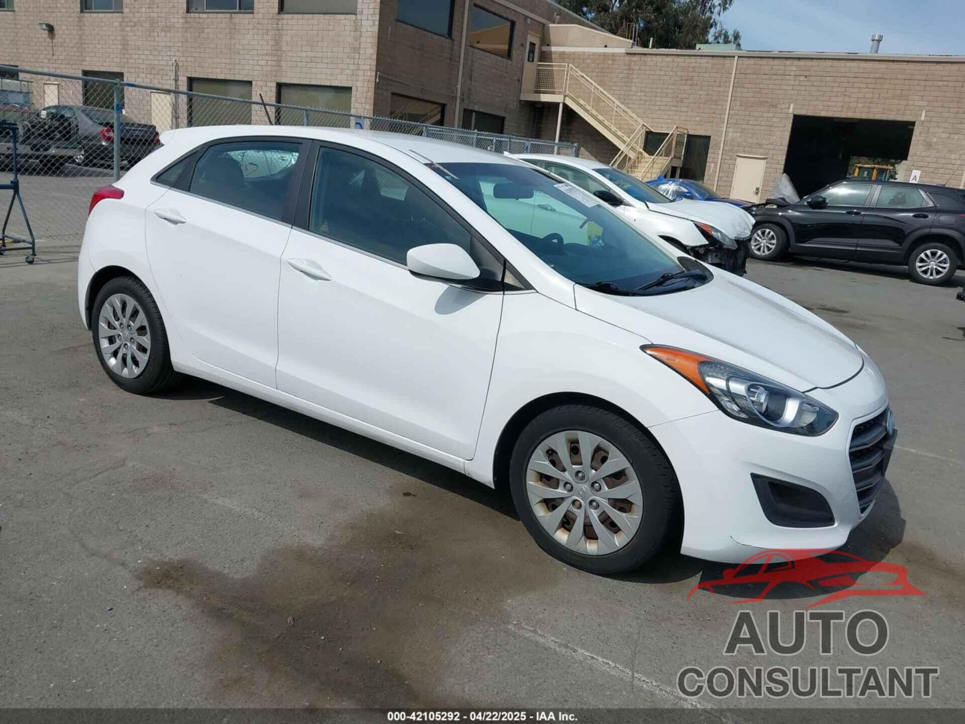 HYUNDAI ELANTRA GT 2016 - KMHD35LH2GU311788