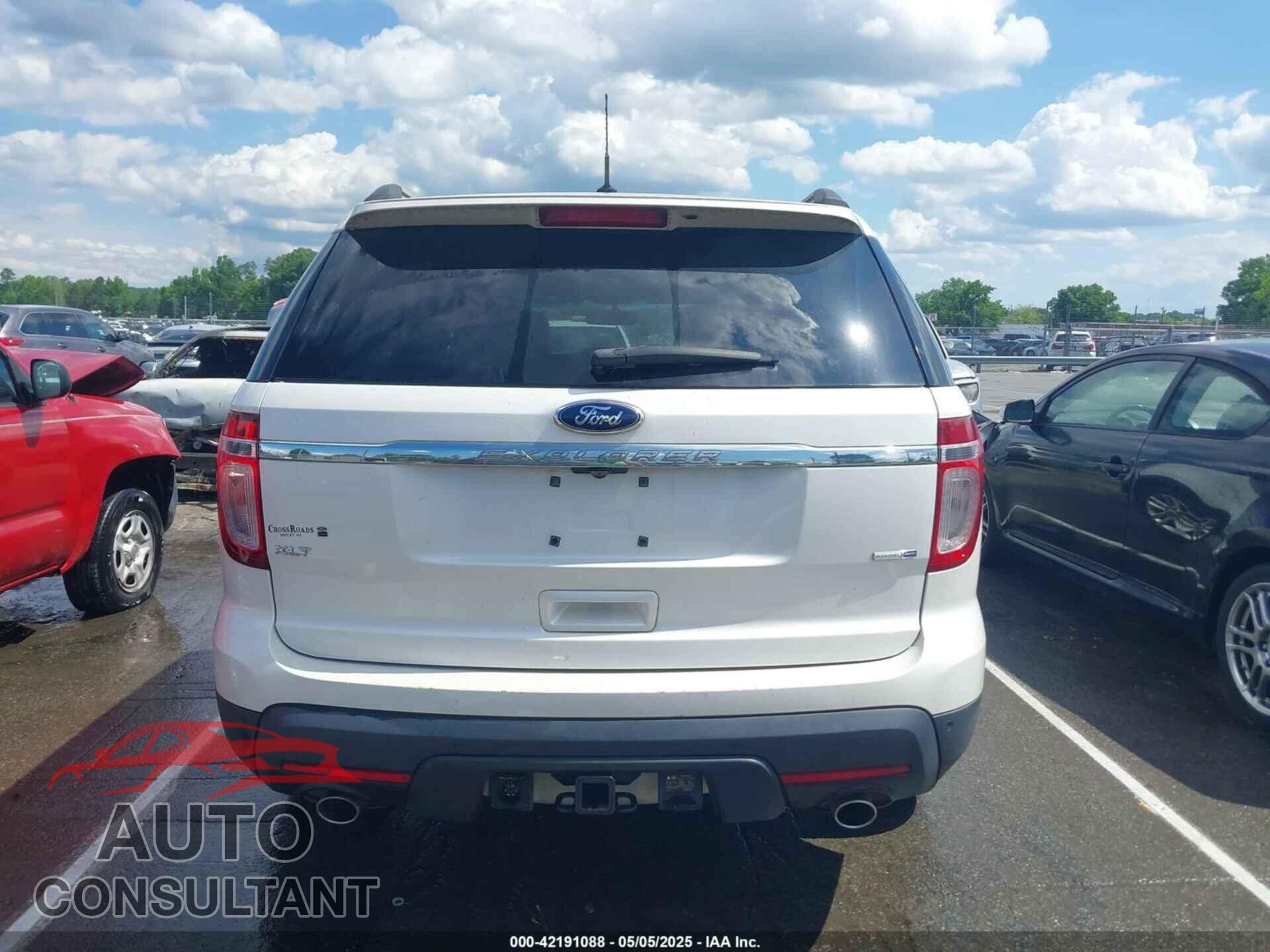 FORD EXPLORER 2015 - 1FM5K8D89FGA06521