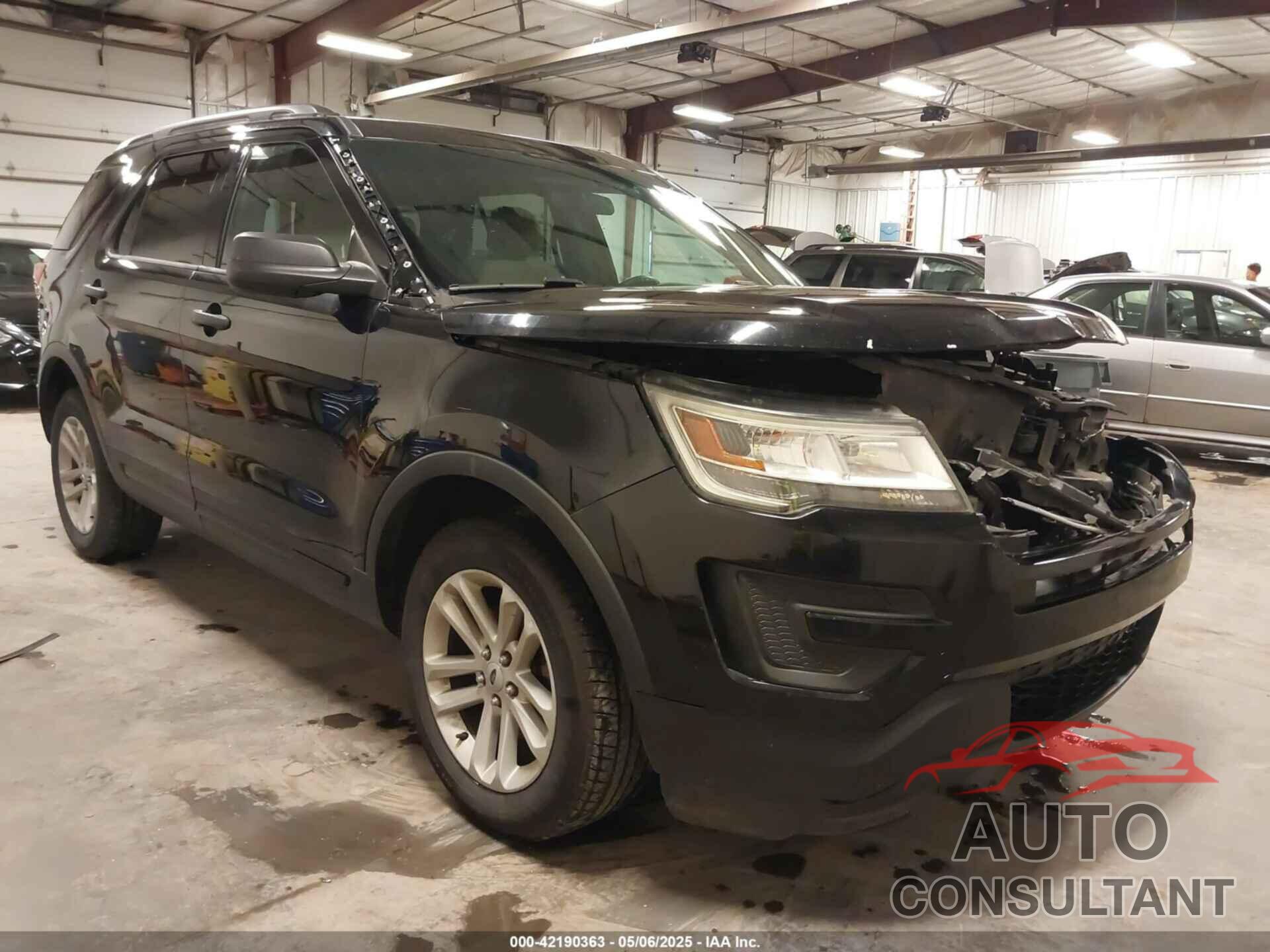 FORD EXPLORER 2017 - 1FM5K8B80HGB47497