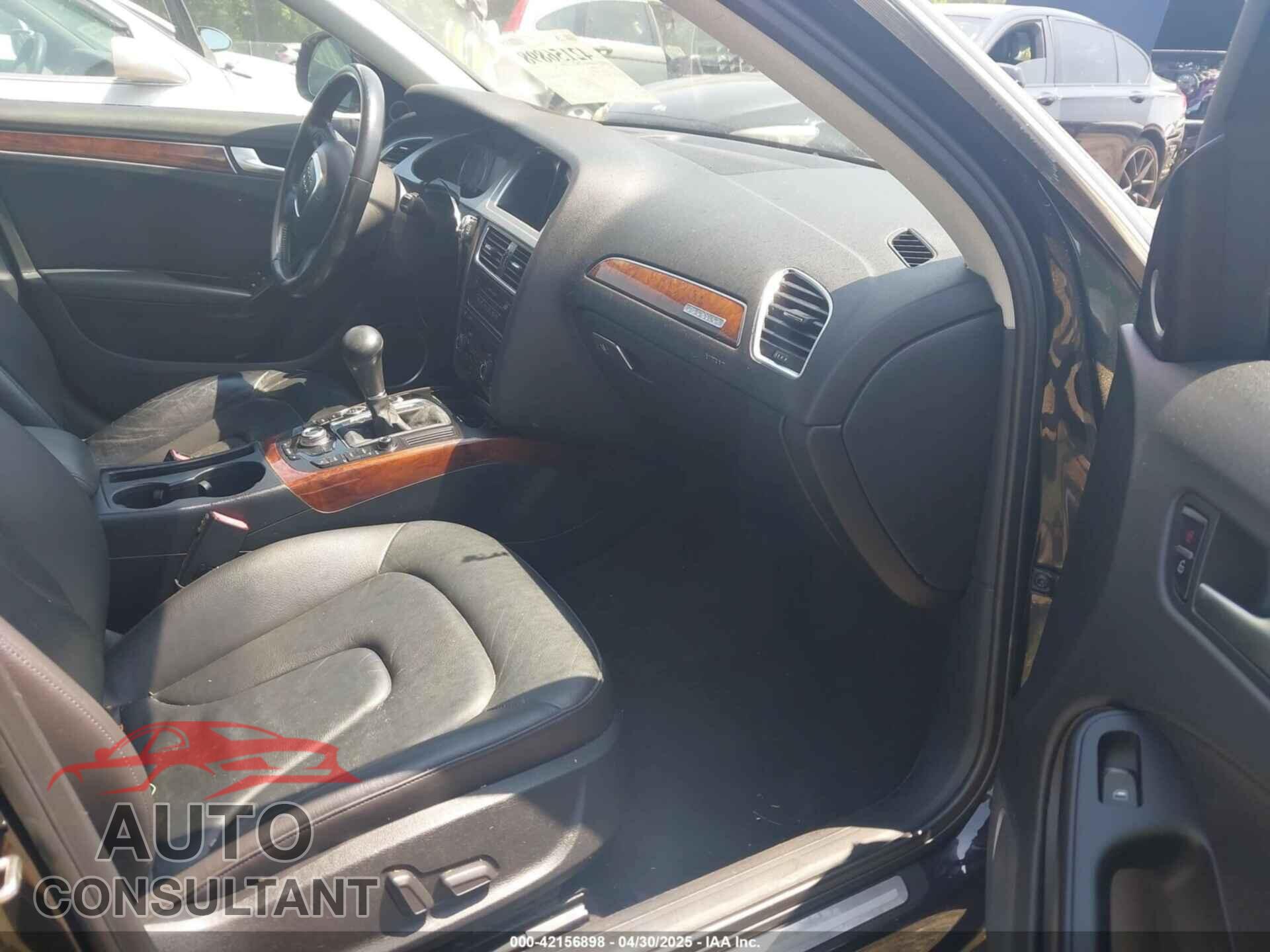 AUDI A4 2009 - WAUMF78K29A090058