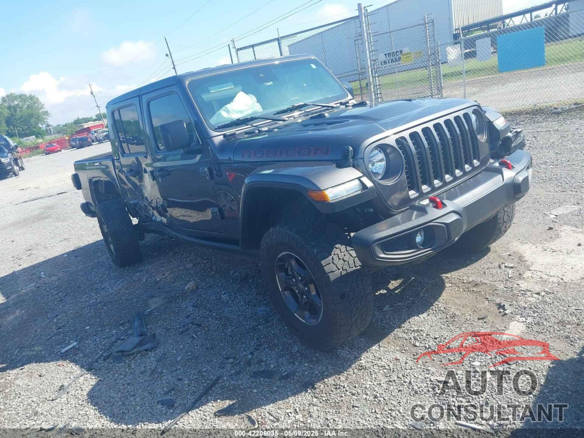 JEEP GLADIATOR 2021 - 1C6JJTBG9ML592538
